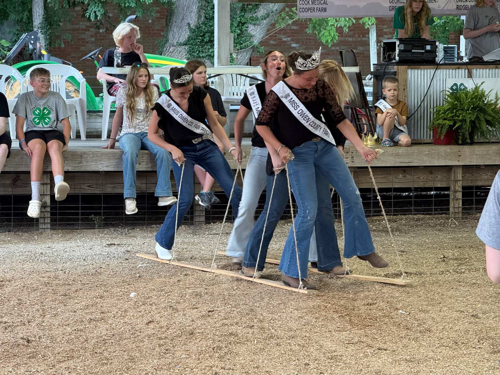 Friendly competition at 2026 Owen County Fair 4-H Spirit Night