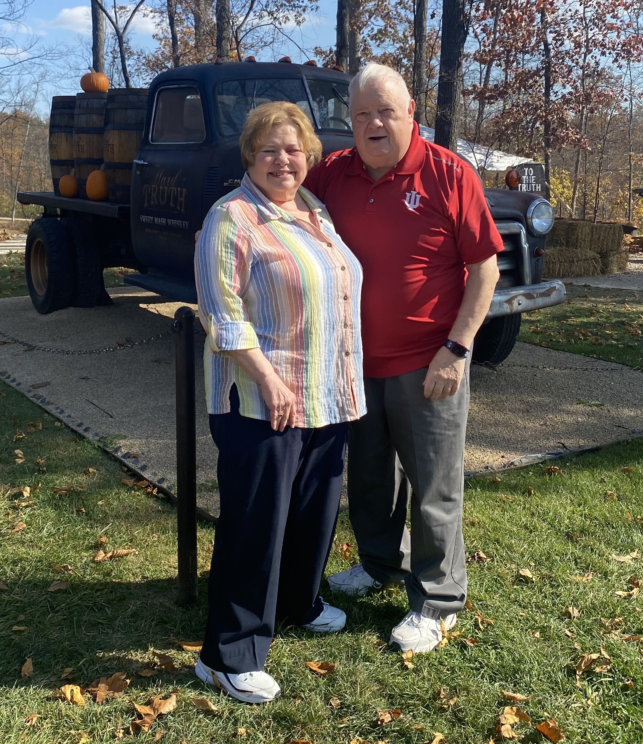 Richard Lorenz and his wife, Nancy, who shared nearly 57 years of marriage defined by globe-trotting adventures and a deep devotion to each other and their community. SUBMITTED PHOTO