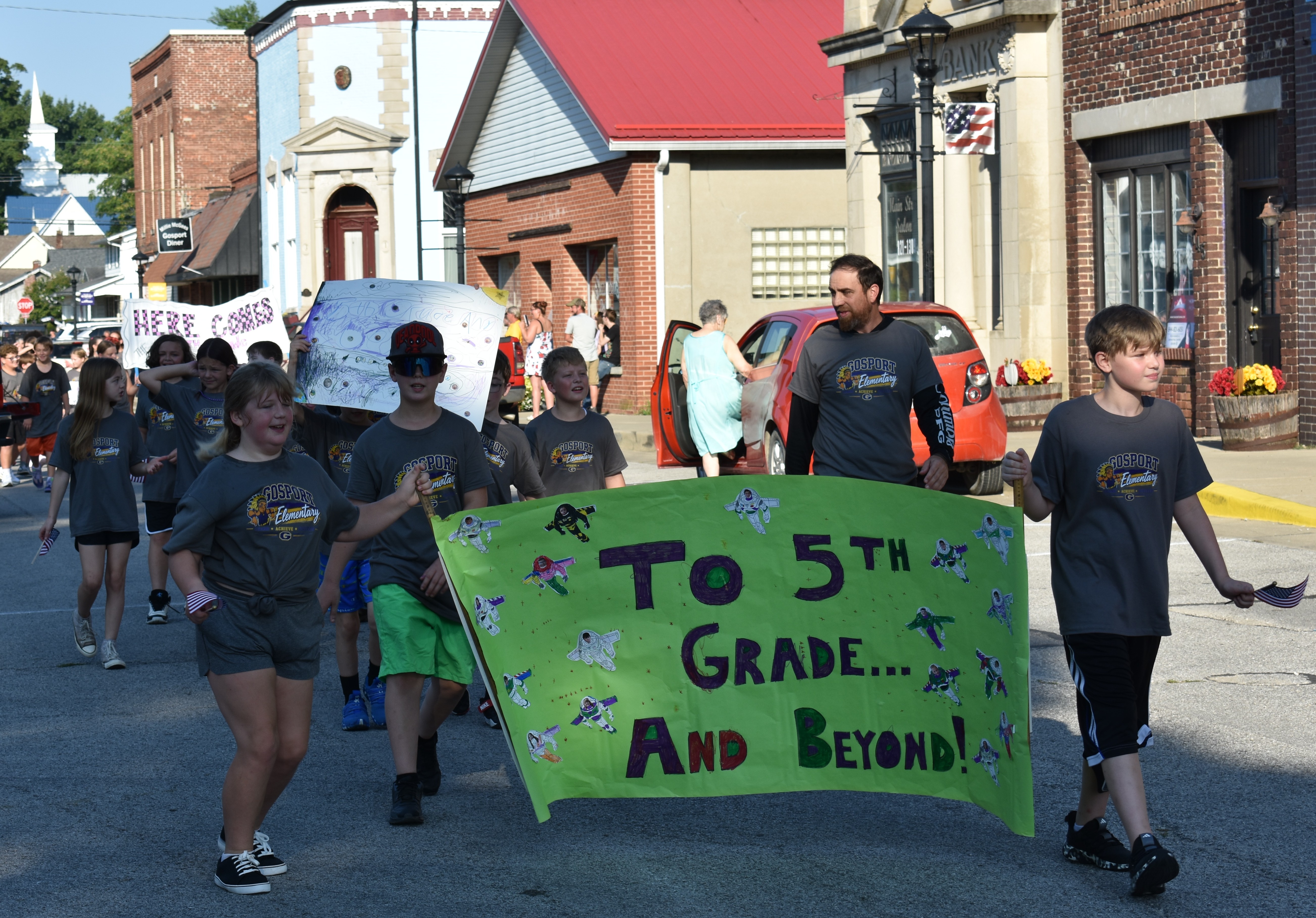 Gosport Elementary celebrates 22nd Back-to-School Parade