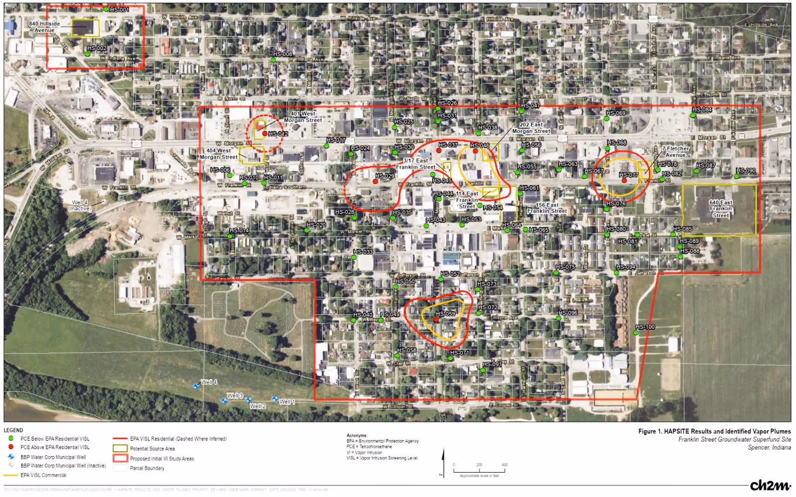 EPA gives update on groundwater contamination, outlines plans for potential future cleanup