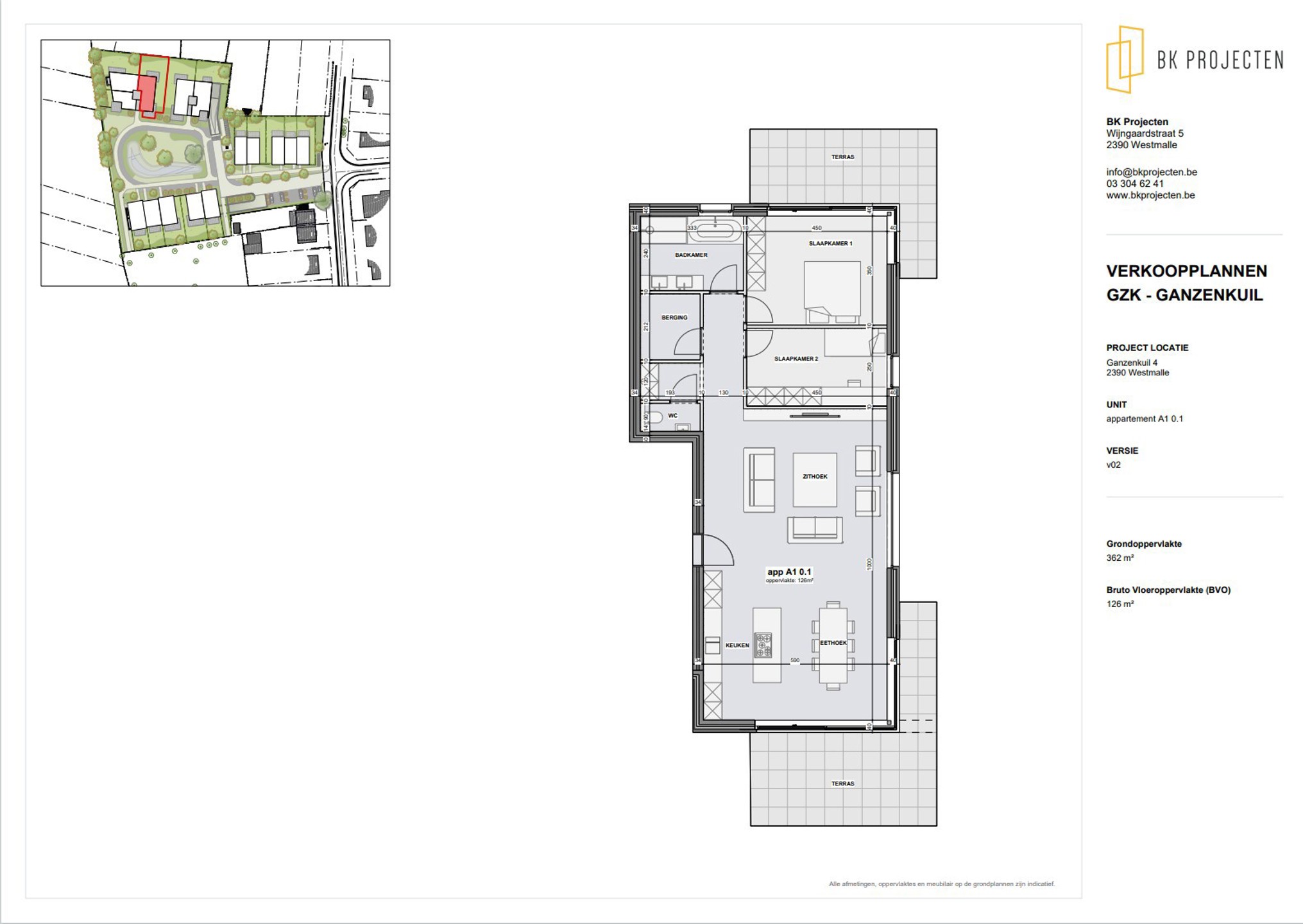 appartement A1 0.1