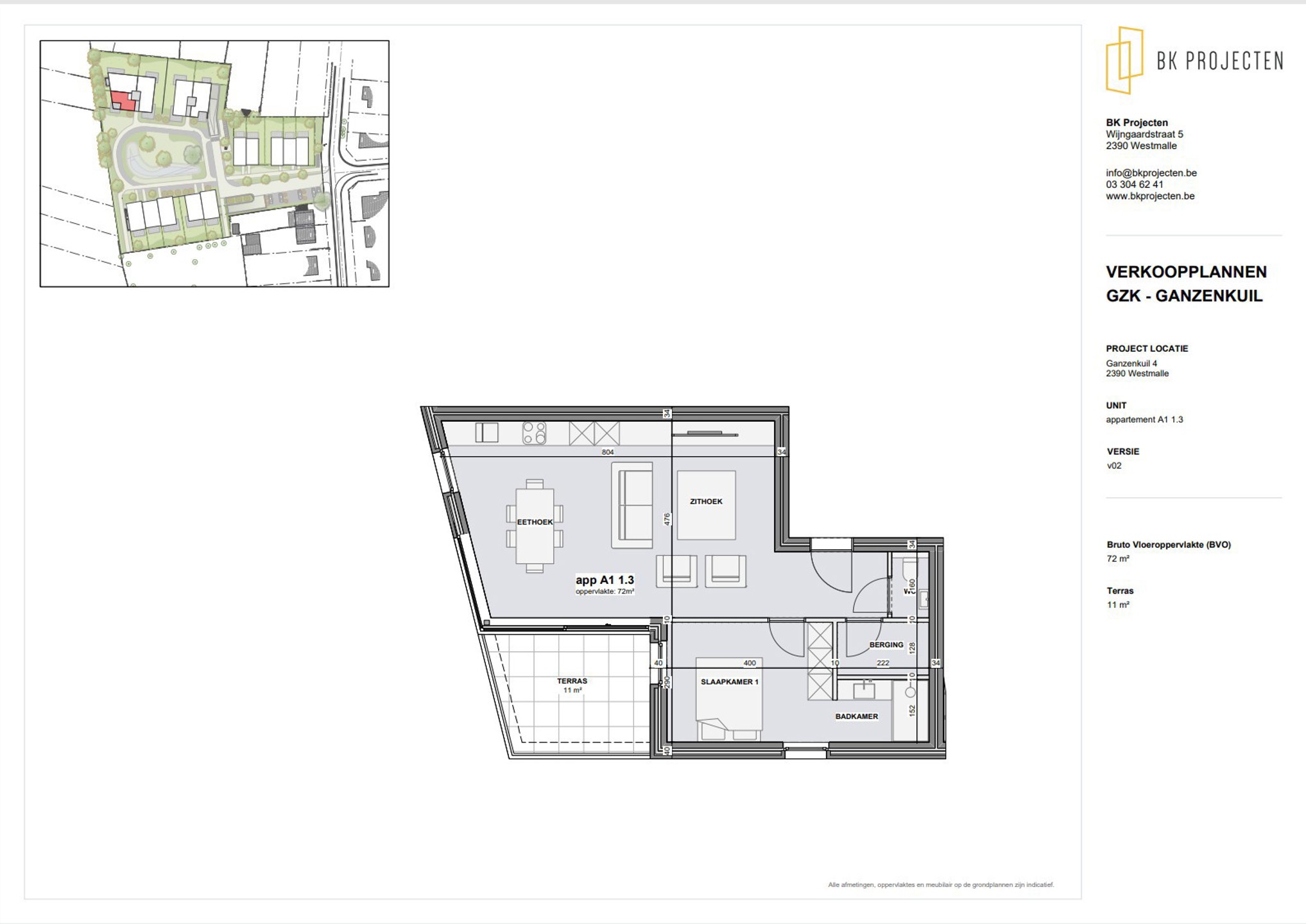 appartement A1 1.3