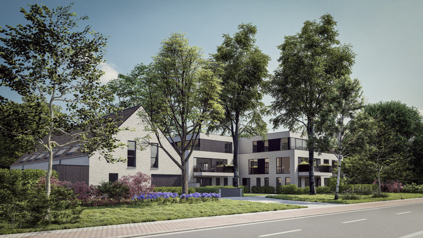 Nieuwbouwwoning met 3 slaapkamers in parkproject // Woning 2