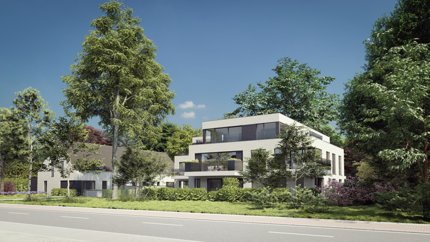 Nieuwbouwwoning met 3 slaapkamers in parkproject // Woning 2