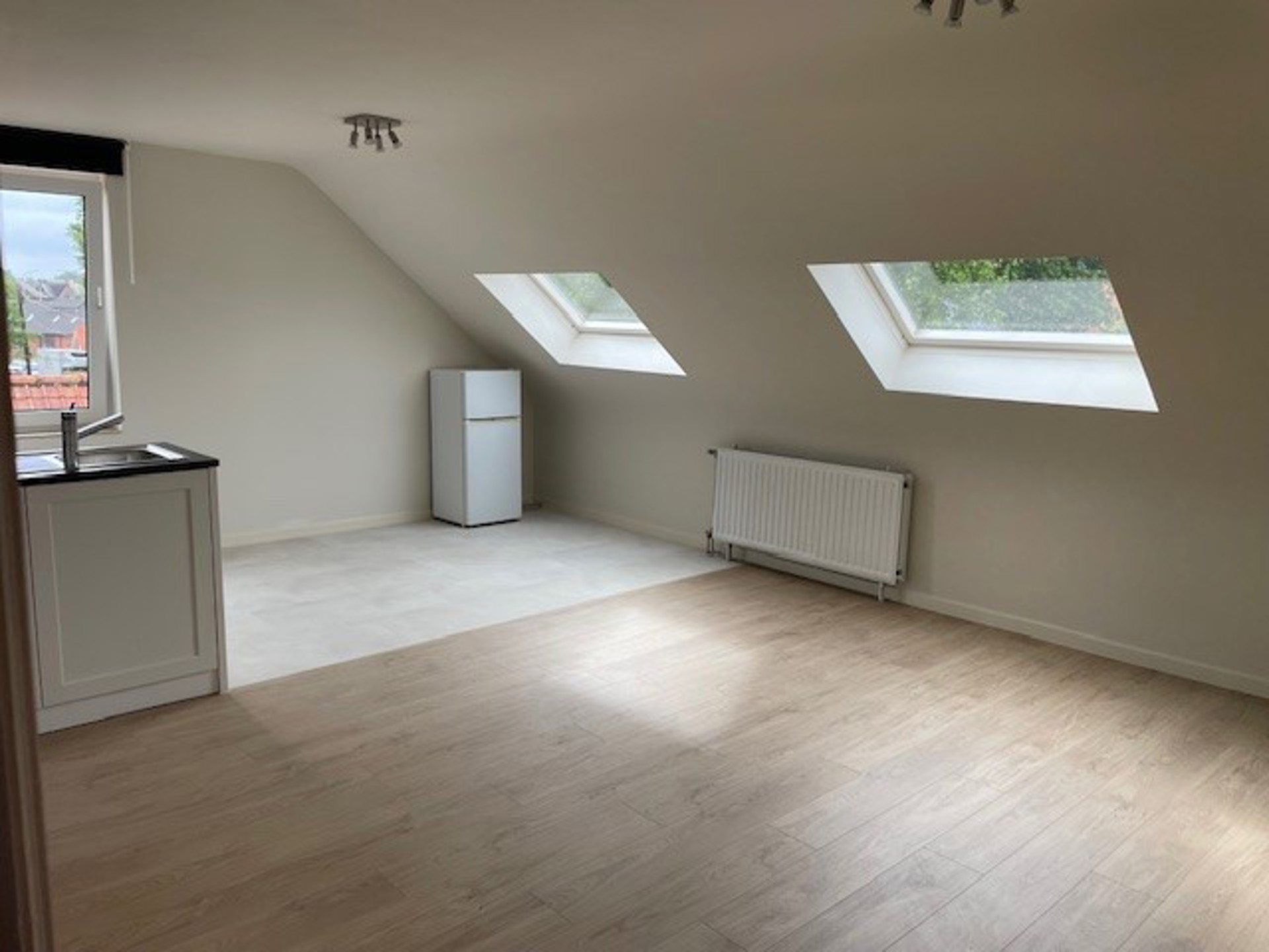 Instapklaar dakappartement van 50 m² met één slaapkamer!