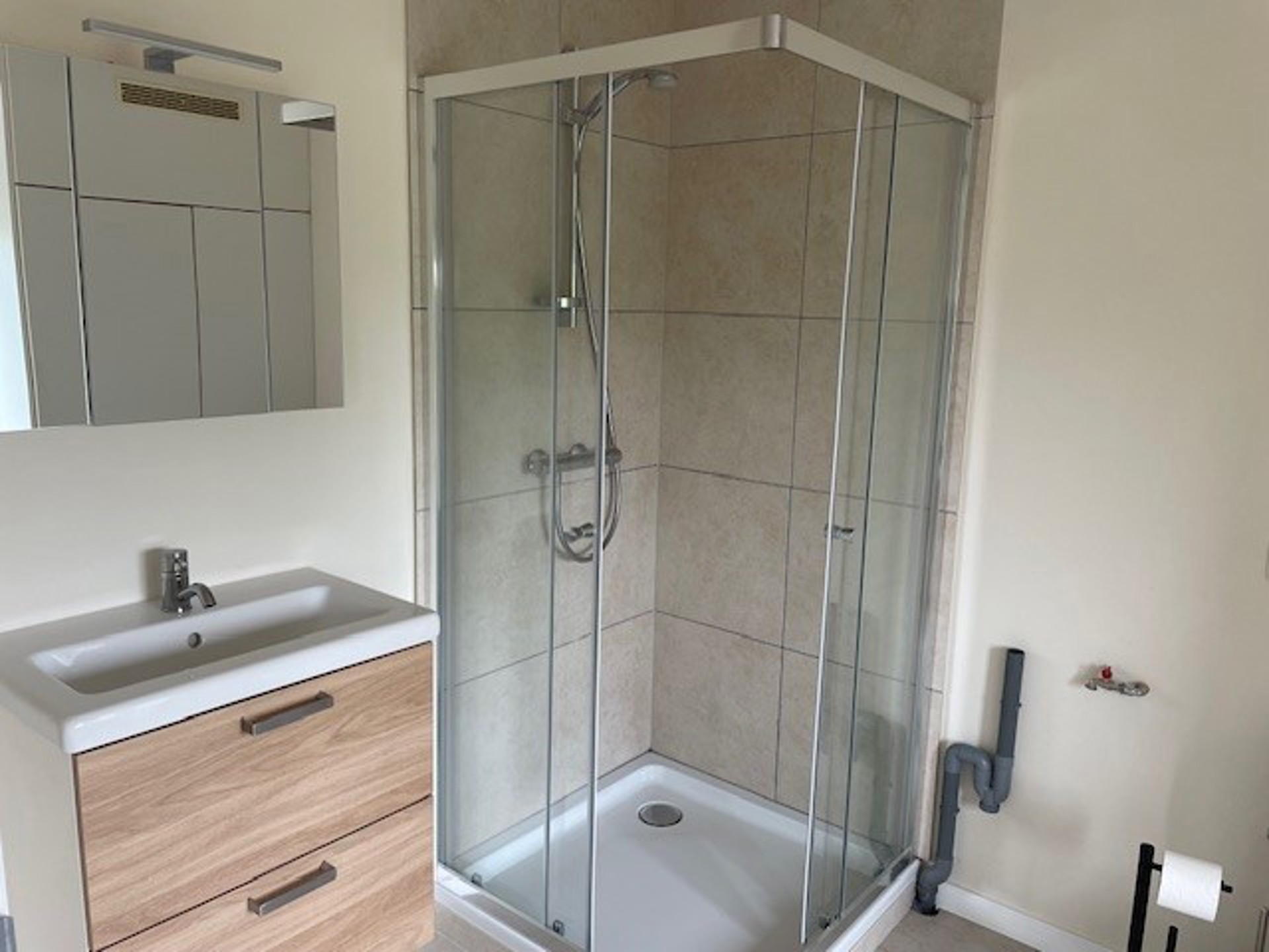 Instapklaar dakappartement van 50 m² met één slaapkamer!