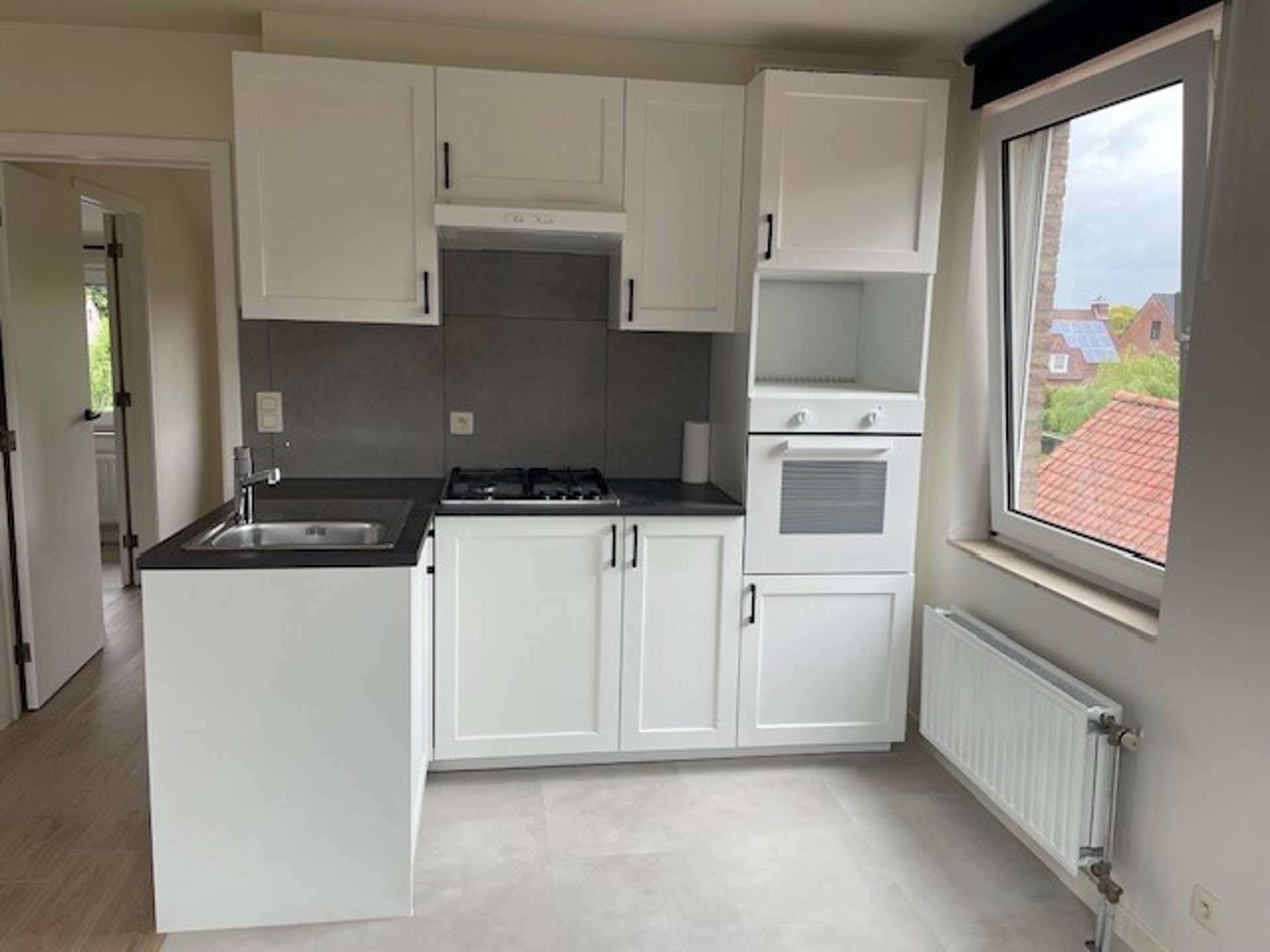 Instapklaar dakappartement van 50 m² met één slaapkamer!