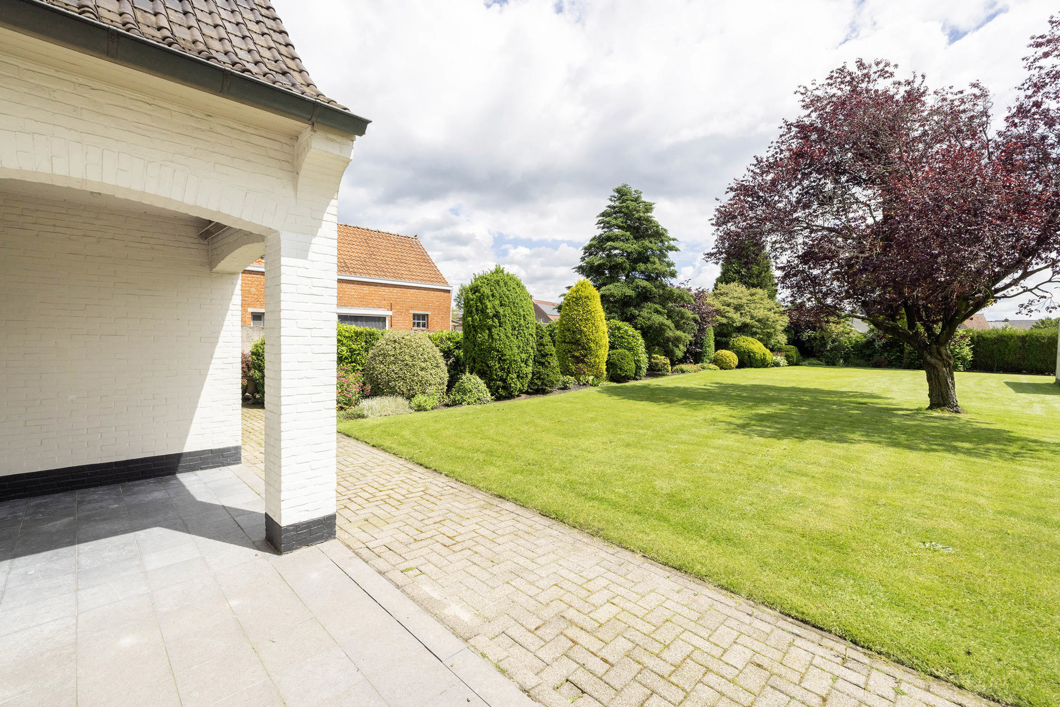 Halfopen woning in centrum Vlimmeren op perceel van 808m²!
