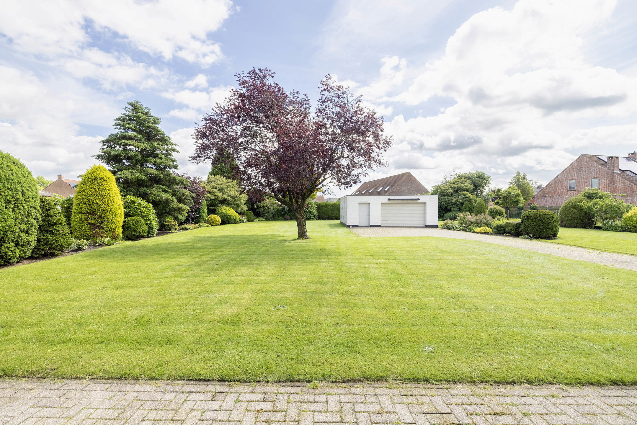 Halfopen woning in centrum Vlimmeren op perceel van 808m²!