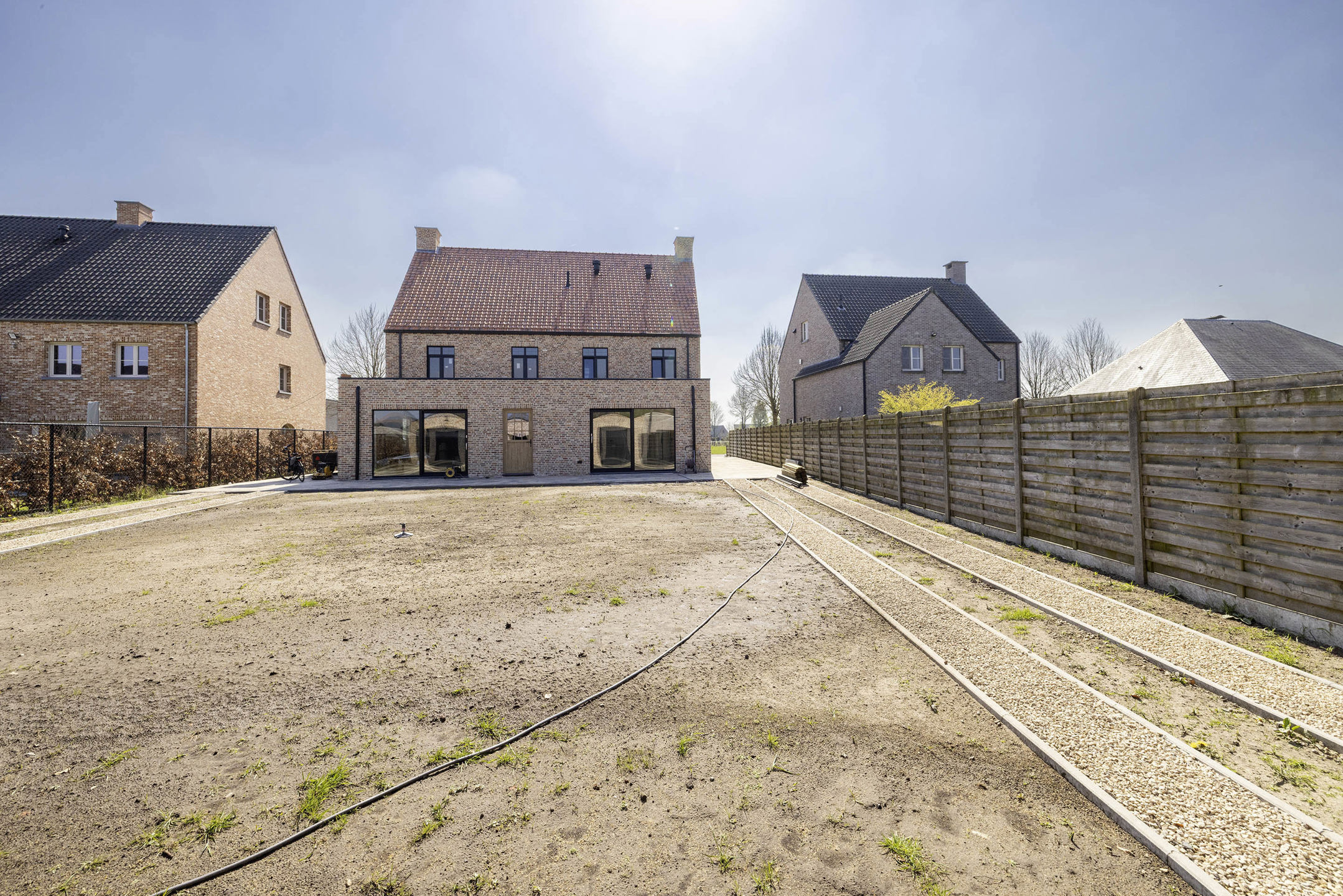 Nieuwbouwwoning in Vlimmeren met 5 slaapkamers!