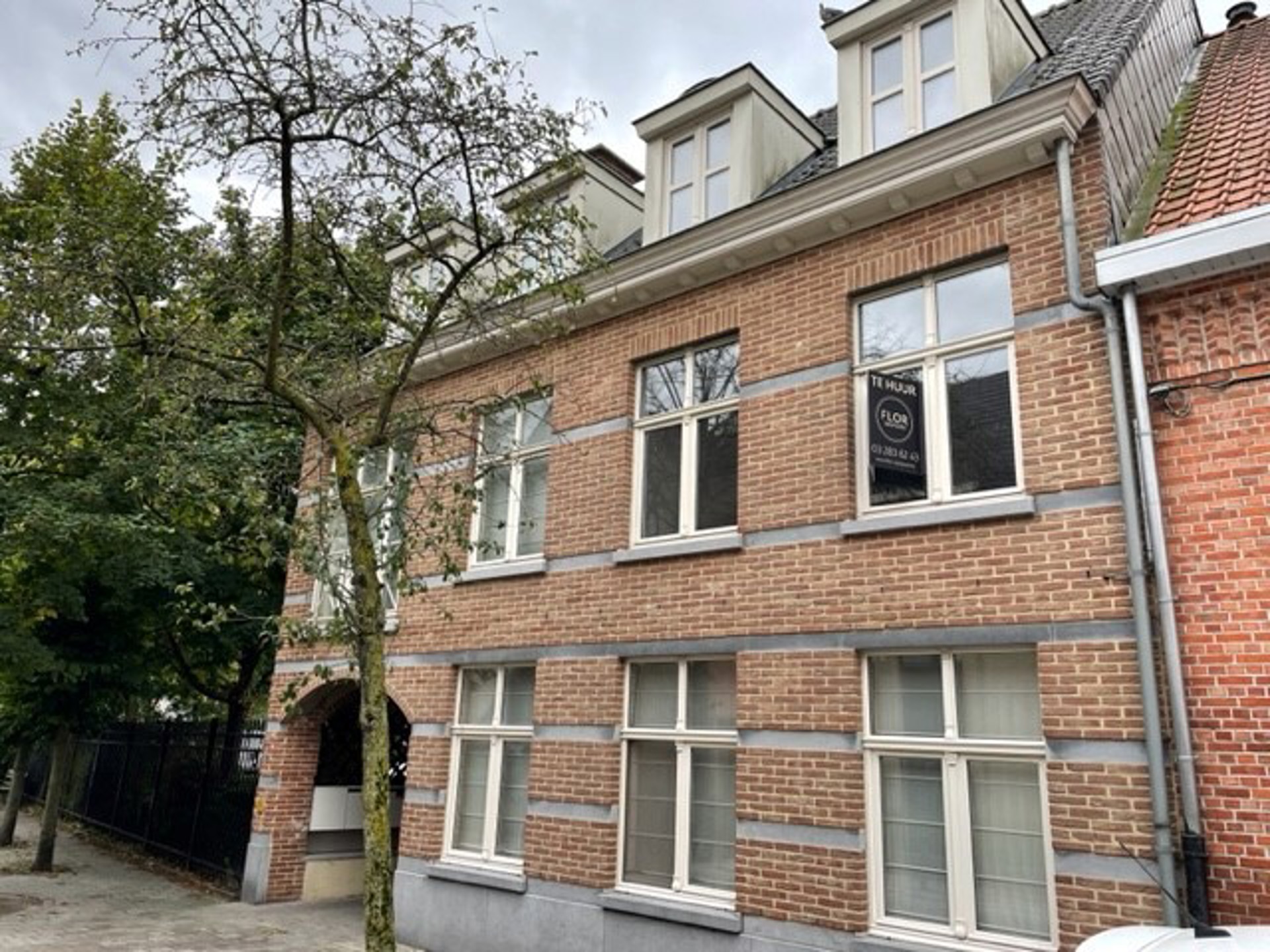 Centraal gelegen appartement