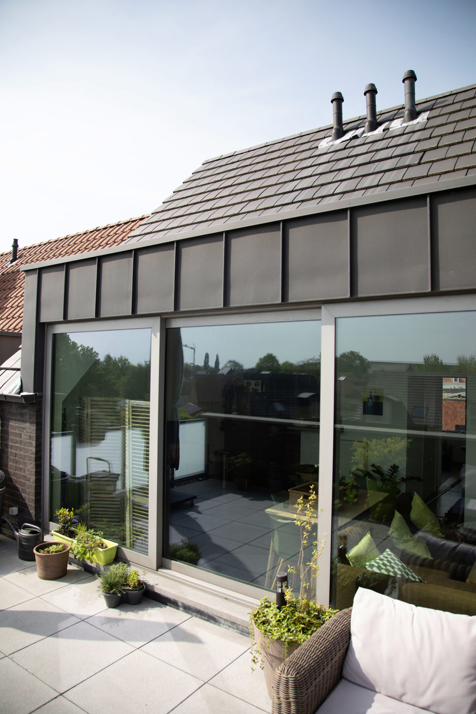 Dakappartement met terras en staanplaats in Sint-Antonius!