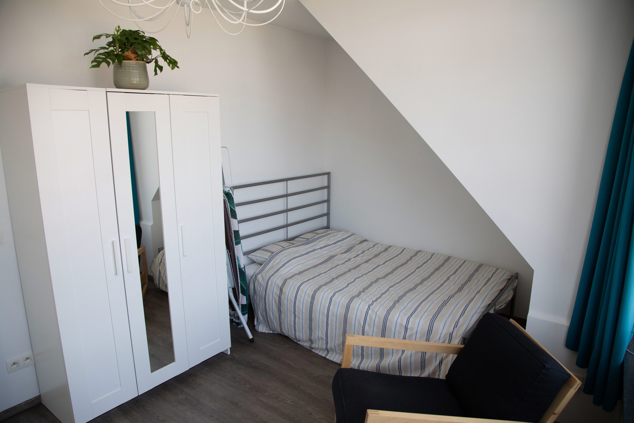 Dakappartement met terras en staanplaats in Sint-Antonius!