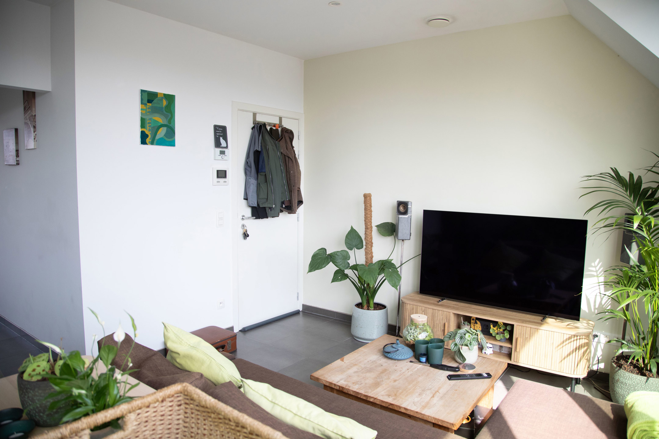 Dakappartement met terras en staanplaats in Sint-Antonius!