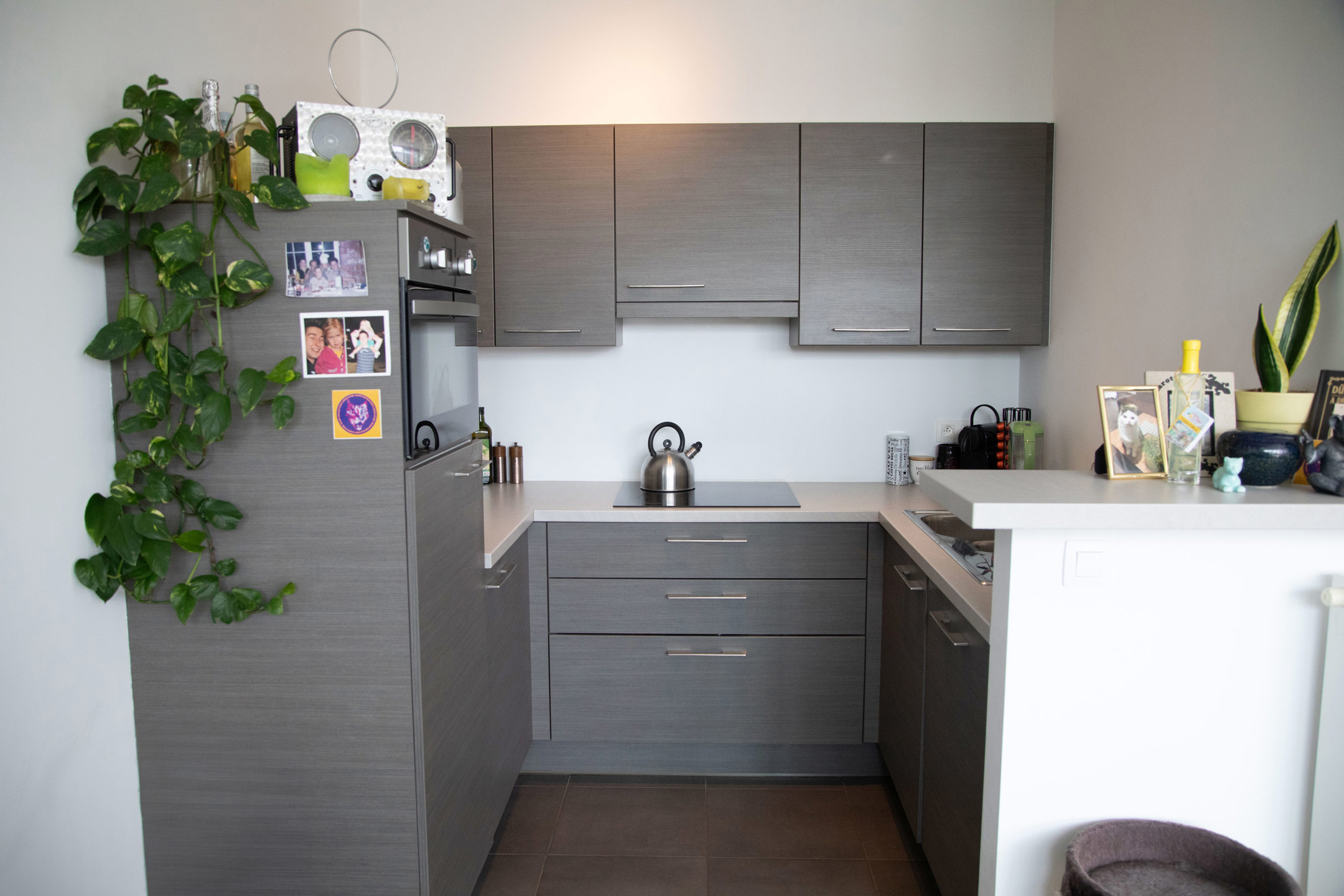 Dakappartement met terras en staanplaats in Sint-Antonius!
