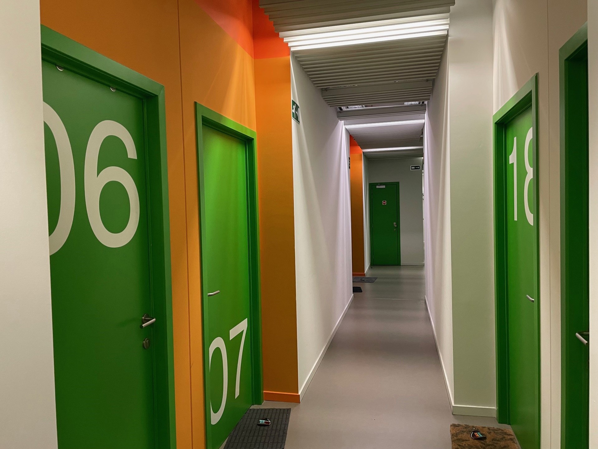 Luxe studentenkamer (26 m²) met terras op centrale locatie!