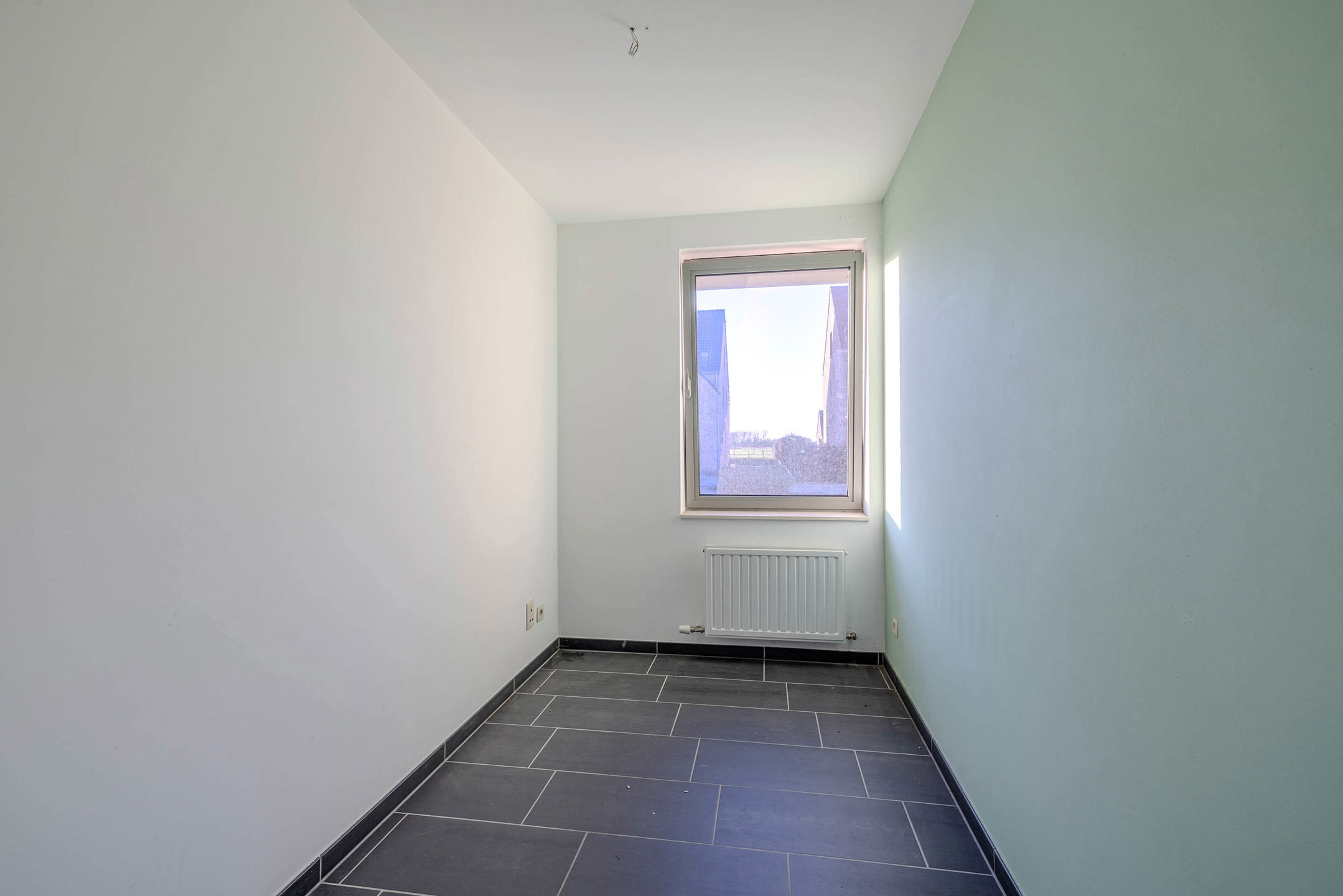 Gelijkvloers appartement met staanplaats