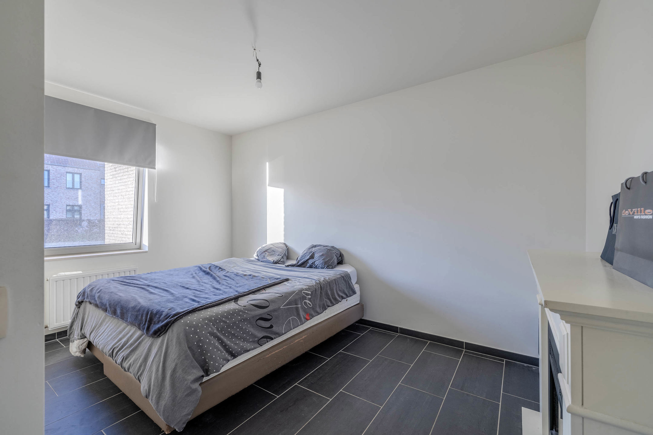 Gelijkvloers appartement met staanplaats