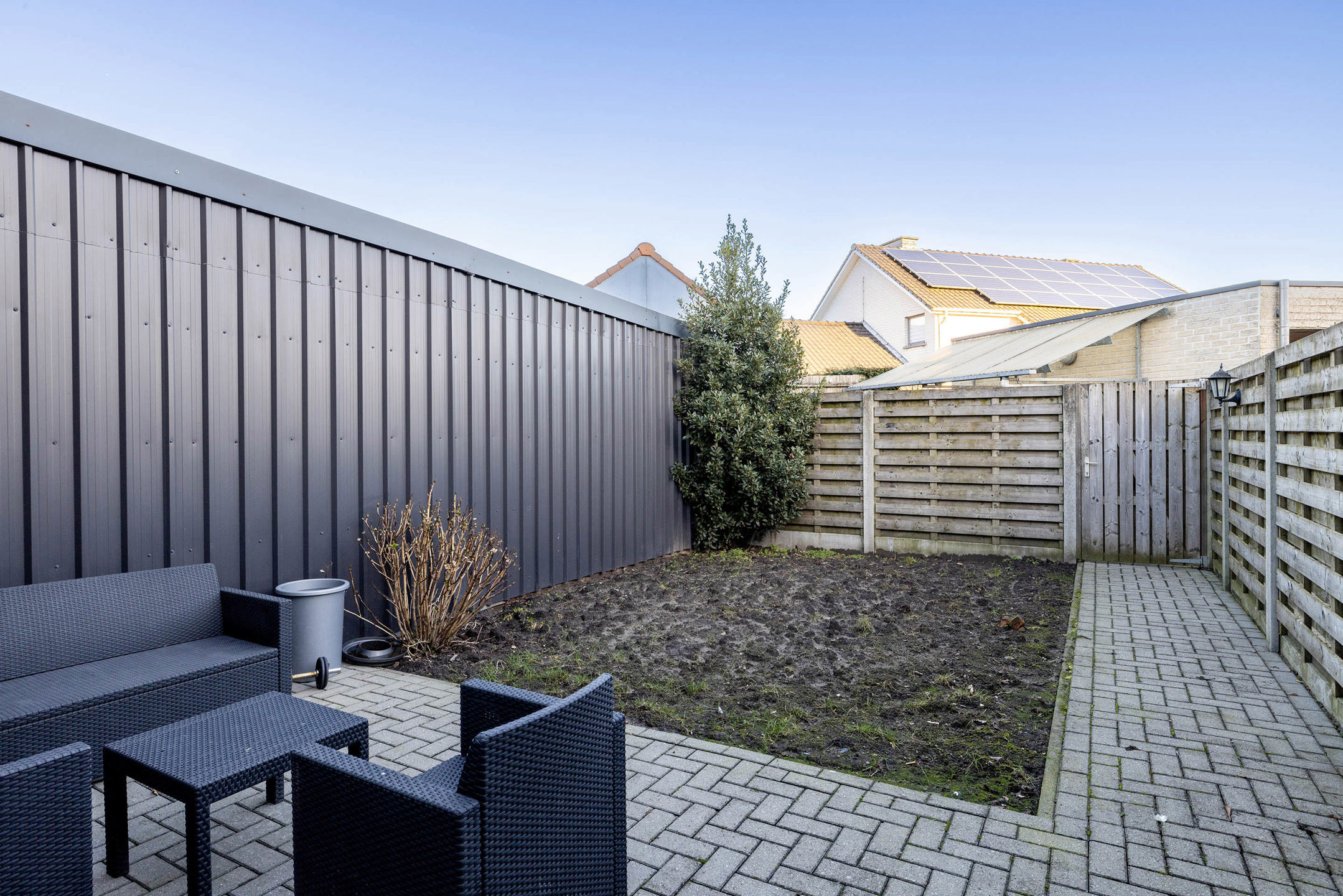 Gelijkvloers appartement met staanplaats