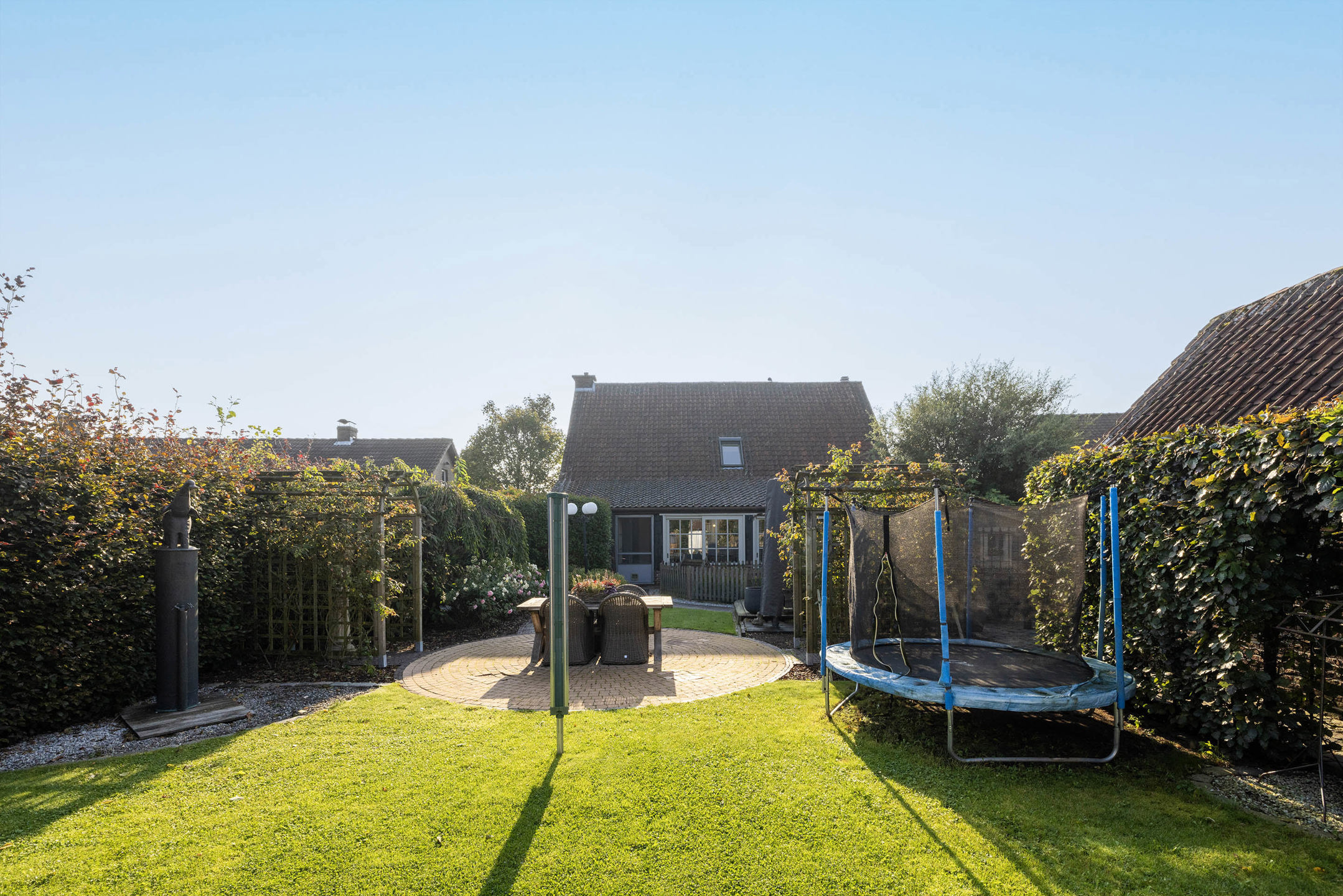 Stijvol en duurzaam afgewerkte villa met 4 slaapkamers