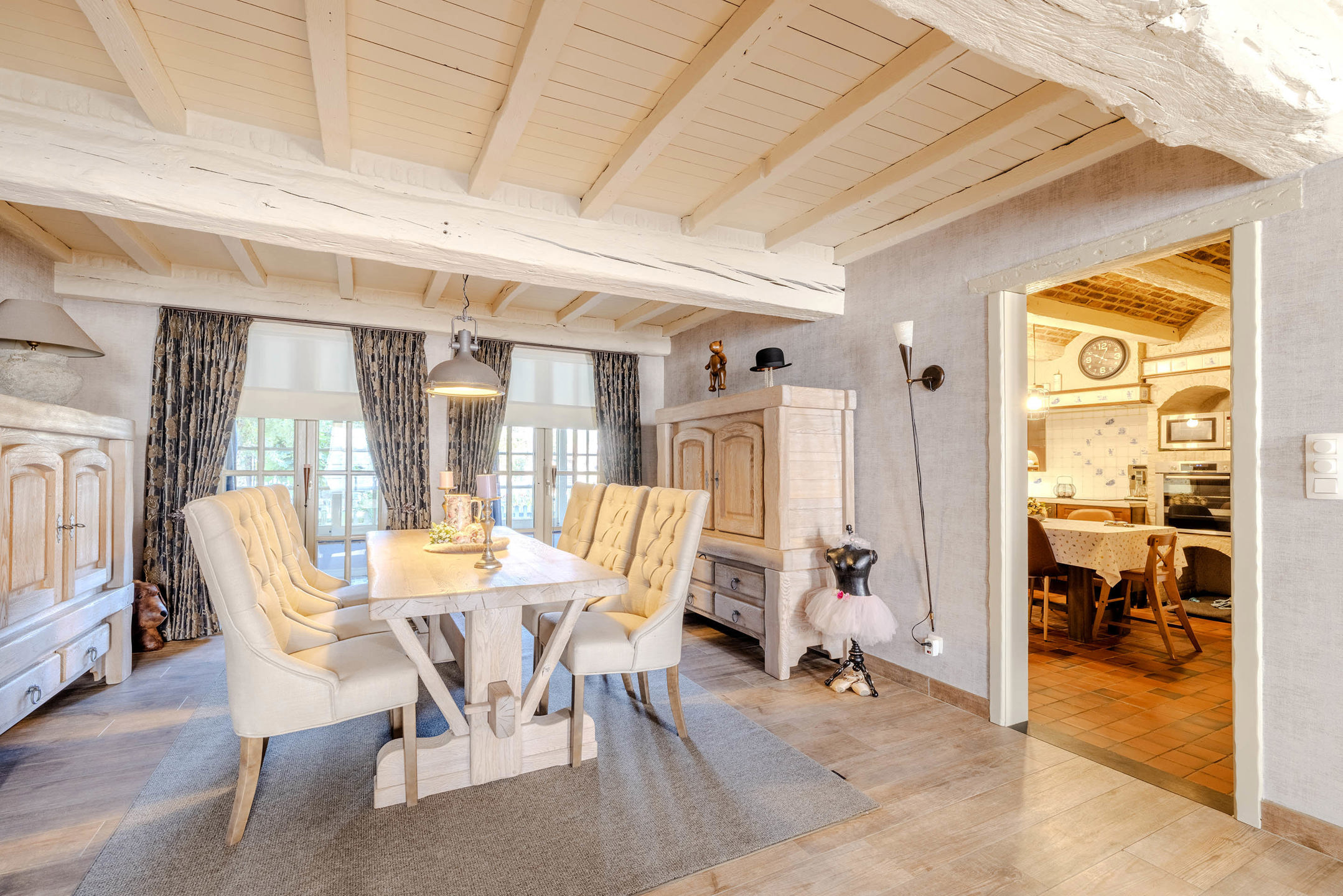 Stijvol en duurzaam afgewerkte villa met 4 slaapkamers