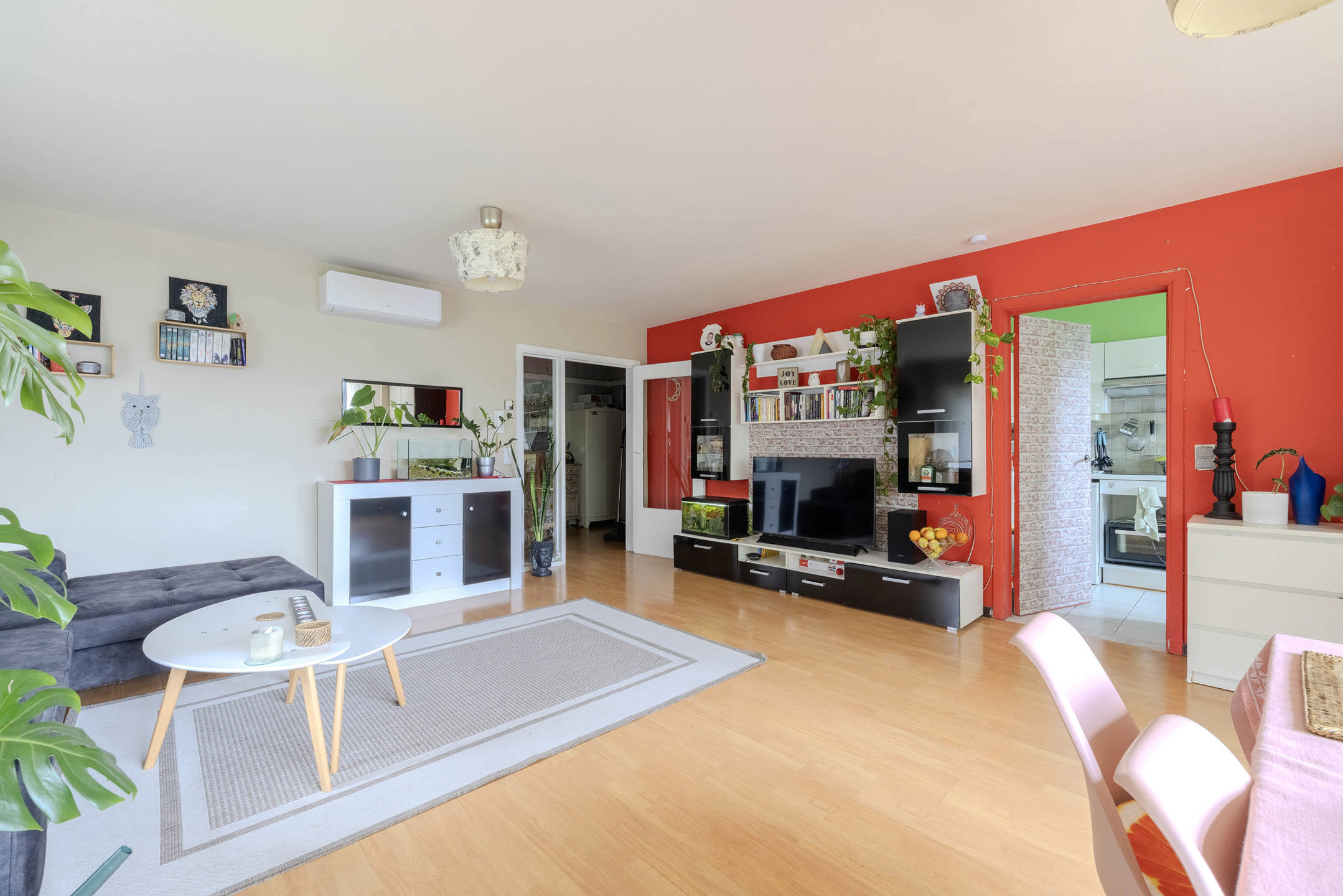 Centraal gelegen appartement van 105 m² met 2 slaapkamers!