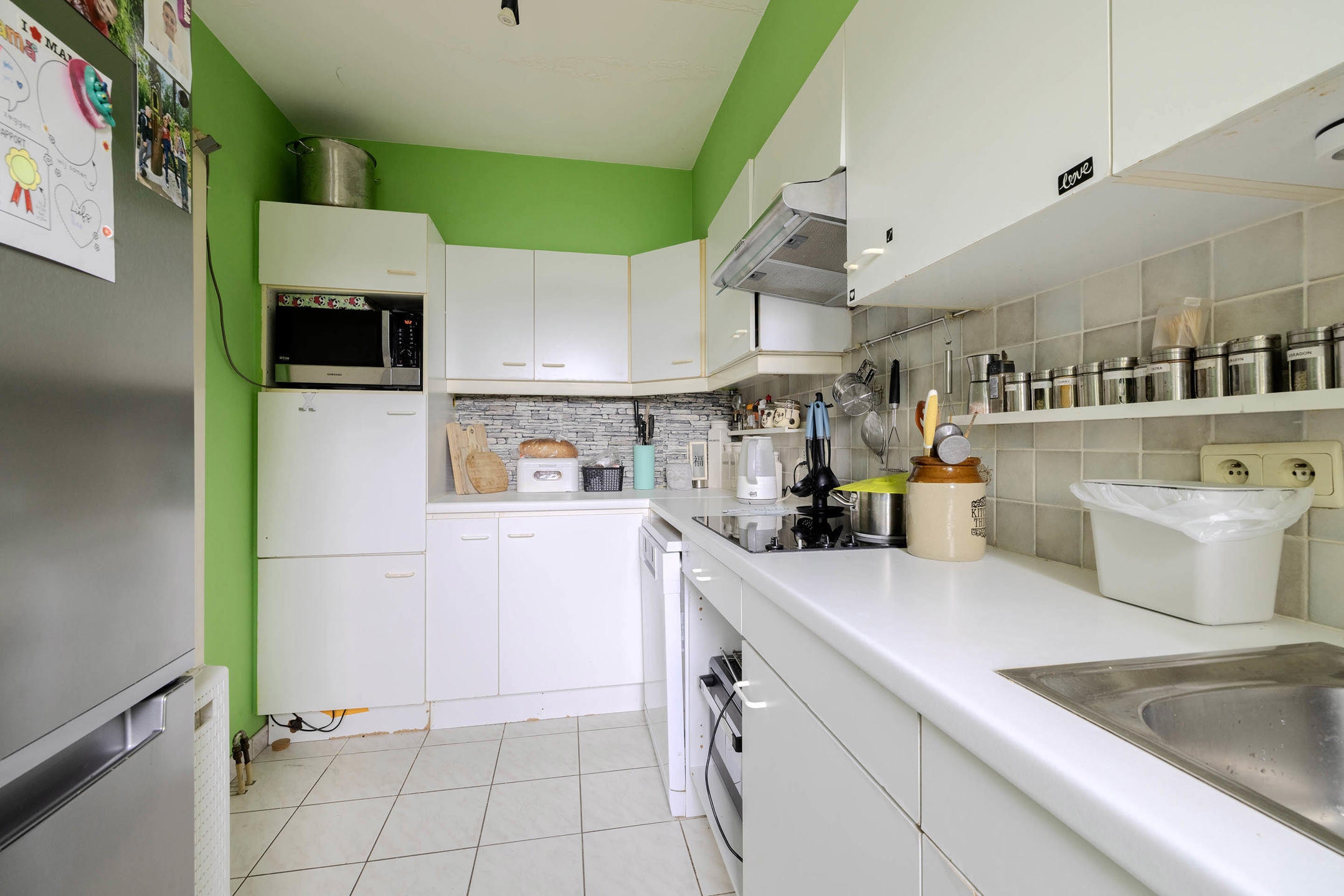 Centraal gelegen appartement van 105 m² met 2 slaapkamers!