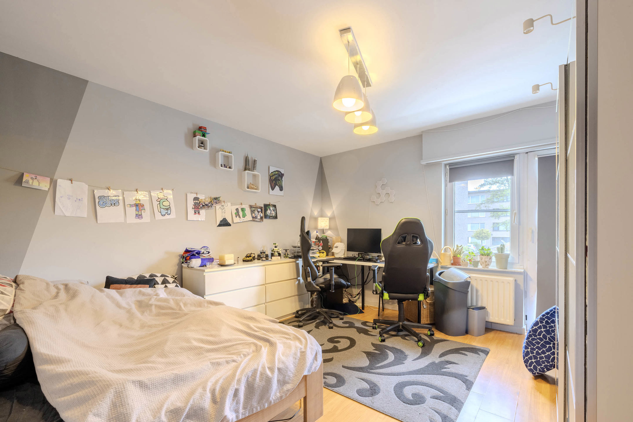 Centraal gelegen appartement van 105 m² met 2 slaapkamers!