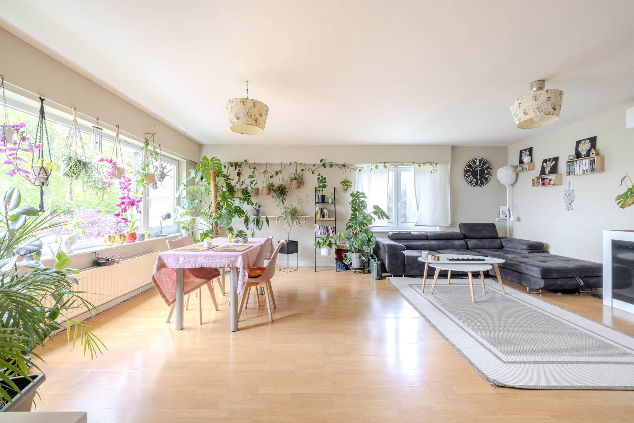 Centraal gelegen appartement van 105 m² met 2 slaapkamers!