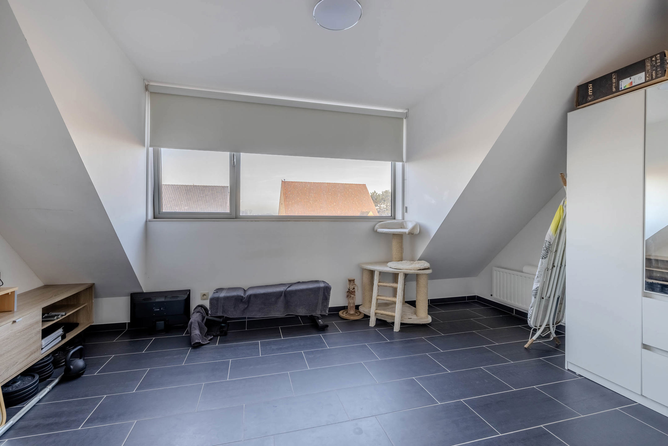 Duplex met terras en staanplaats