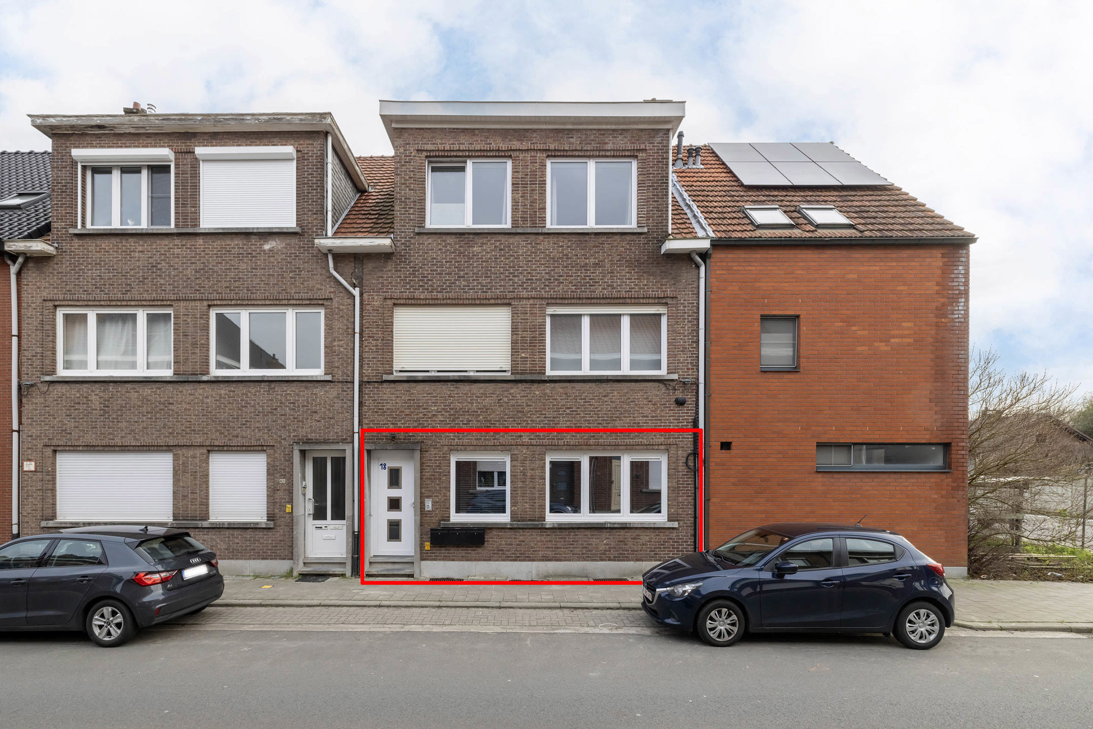 High-end afgewerkt gelijkvloers appartement met prachtig terras
