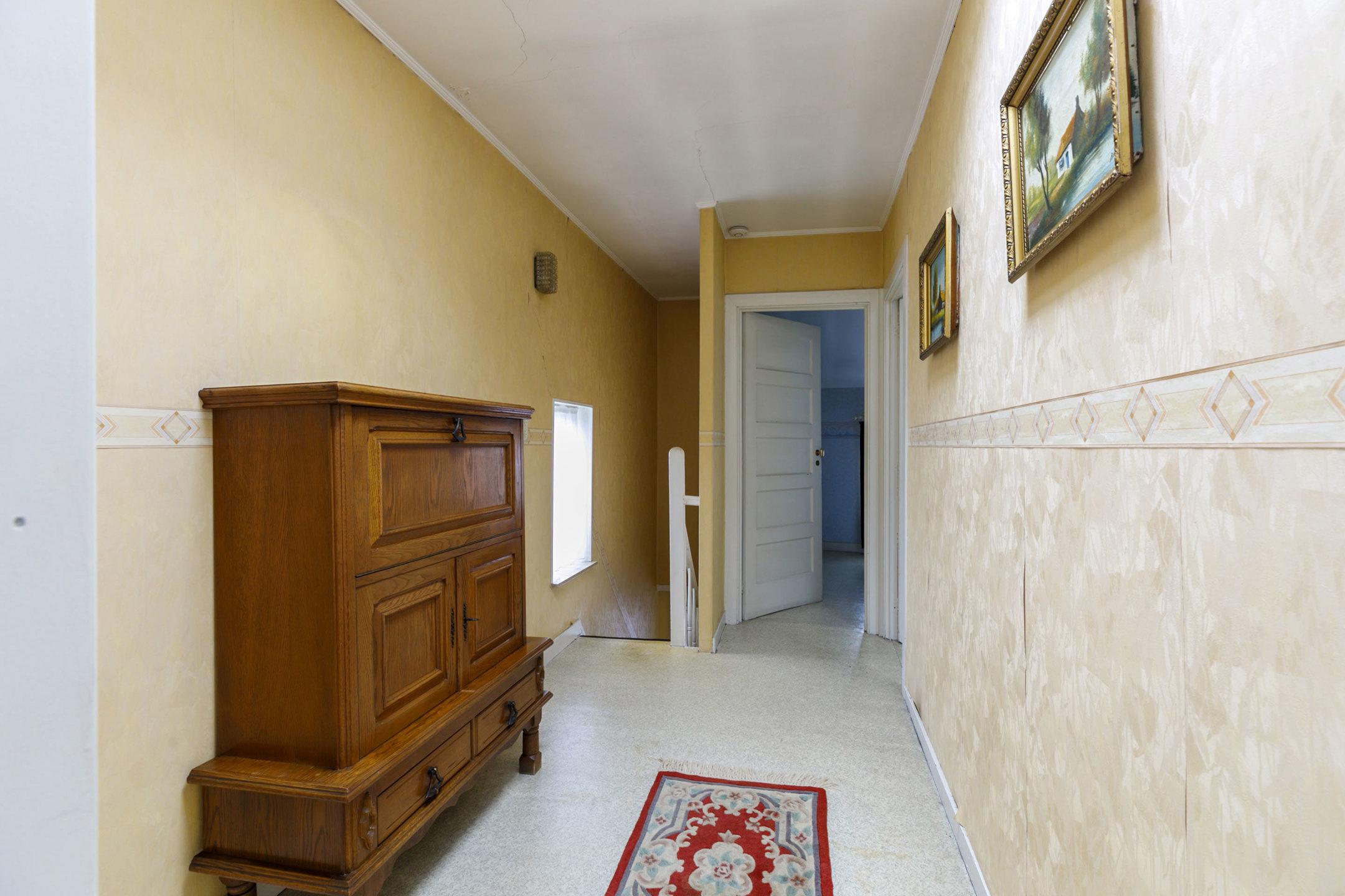 Halfopen te renoveren woning in Westmalle op 381 m² met vrij zicht!