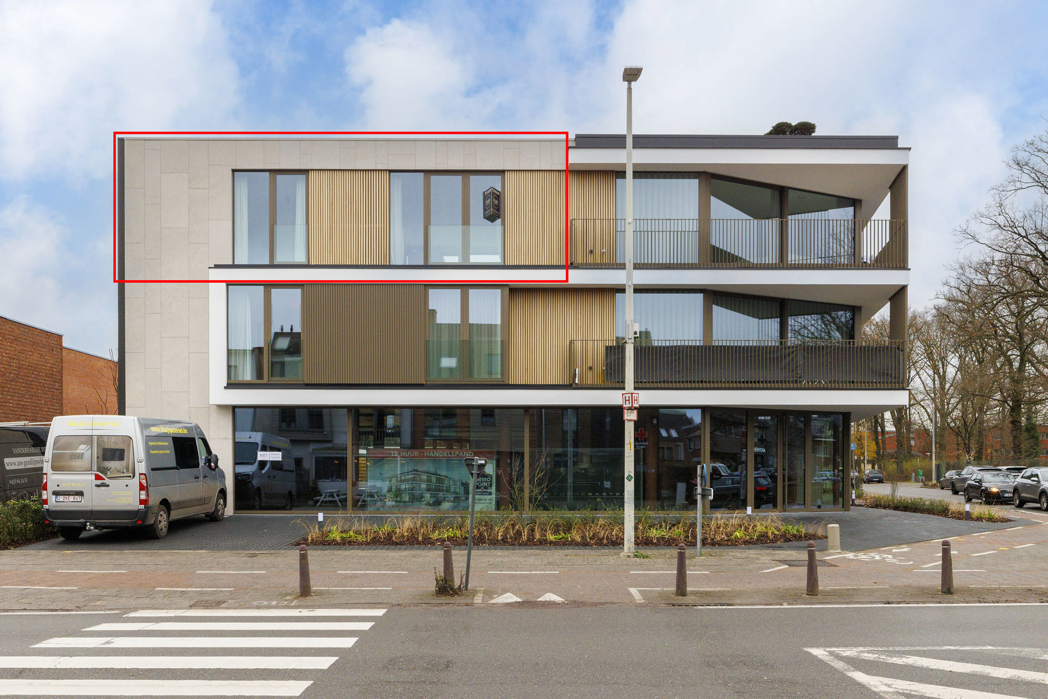 Stijlvol nieuwbouwappartement