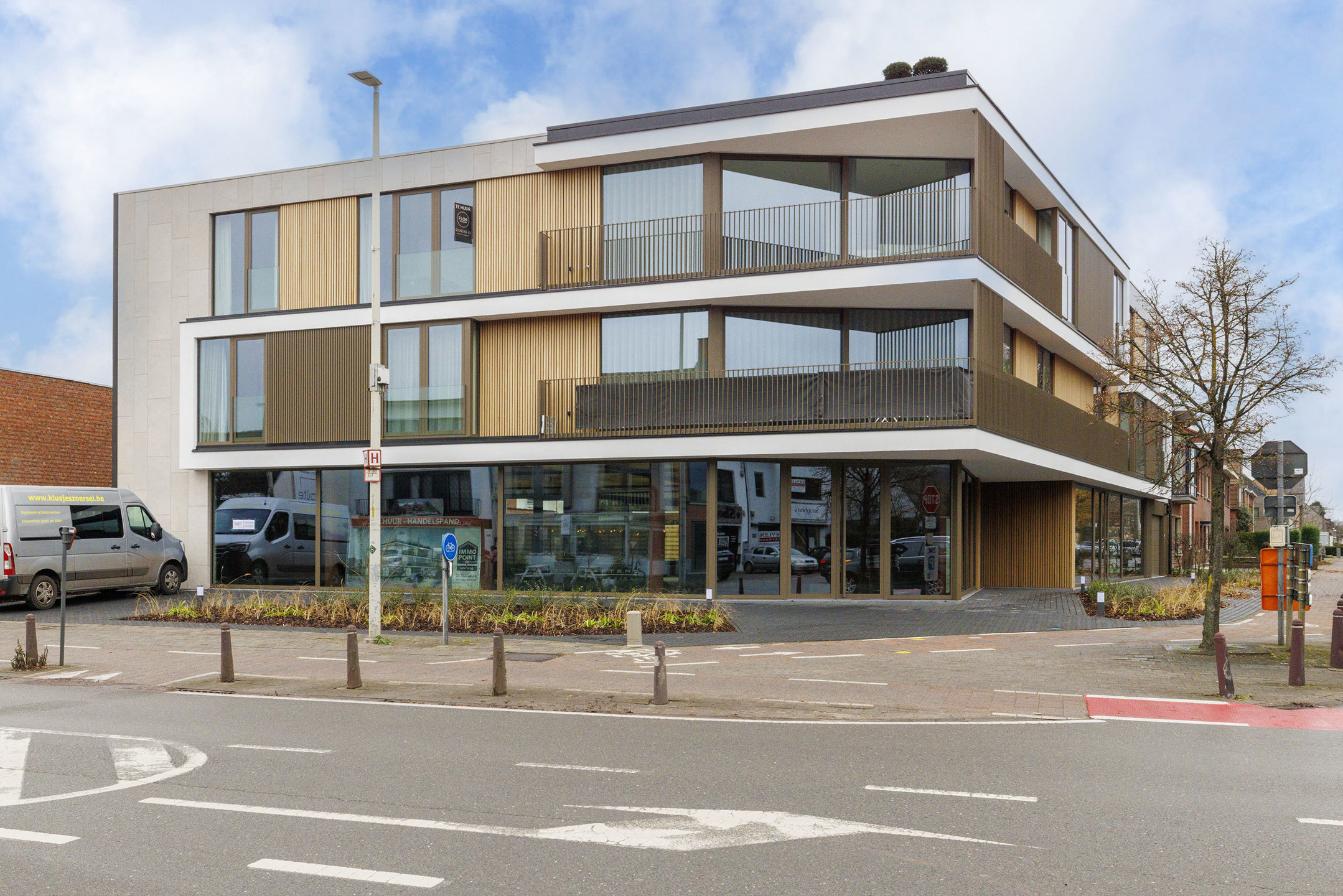 Stijlvol nieuwbouwappartement