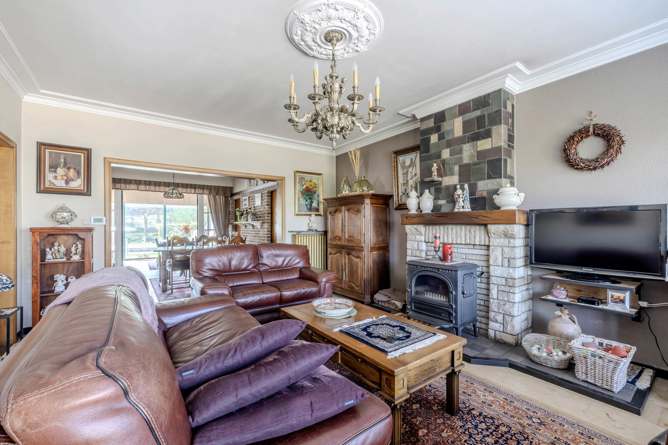 Perfect onderhouden woning met prachtige tuin op toplocatie!