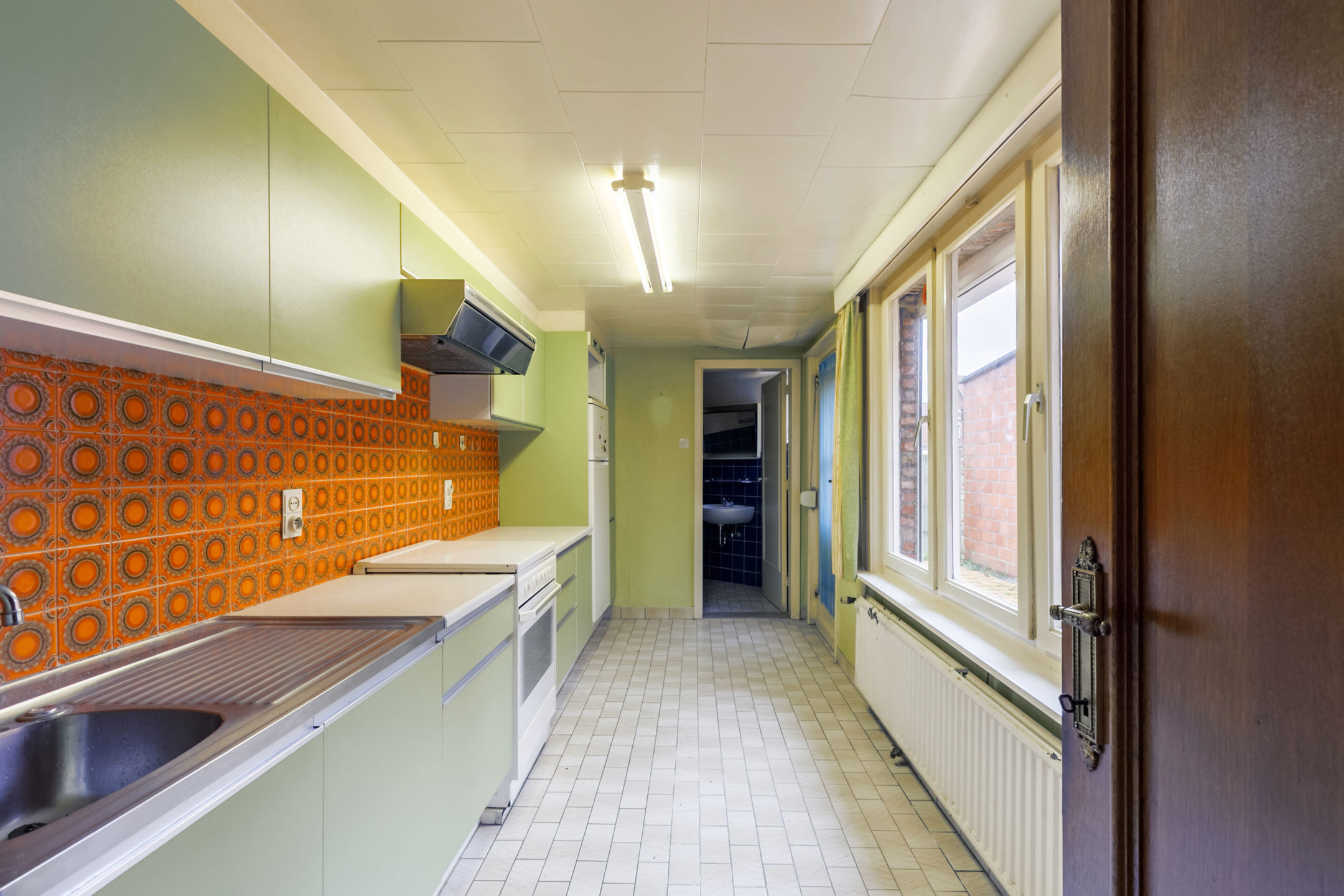 Centraal gelegen te renoveren woning met potentieel