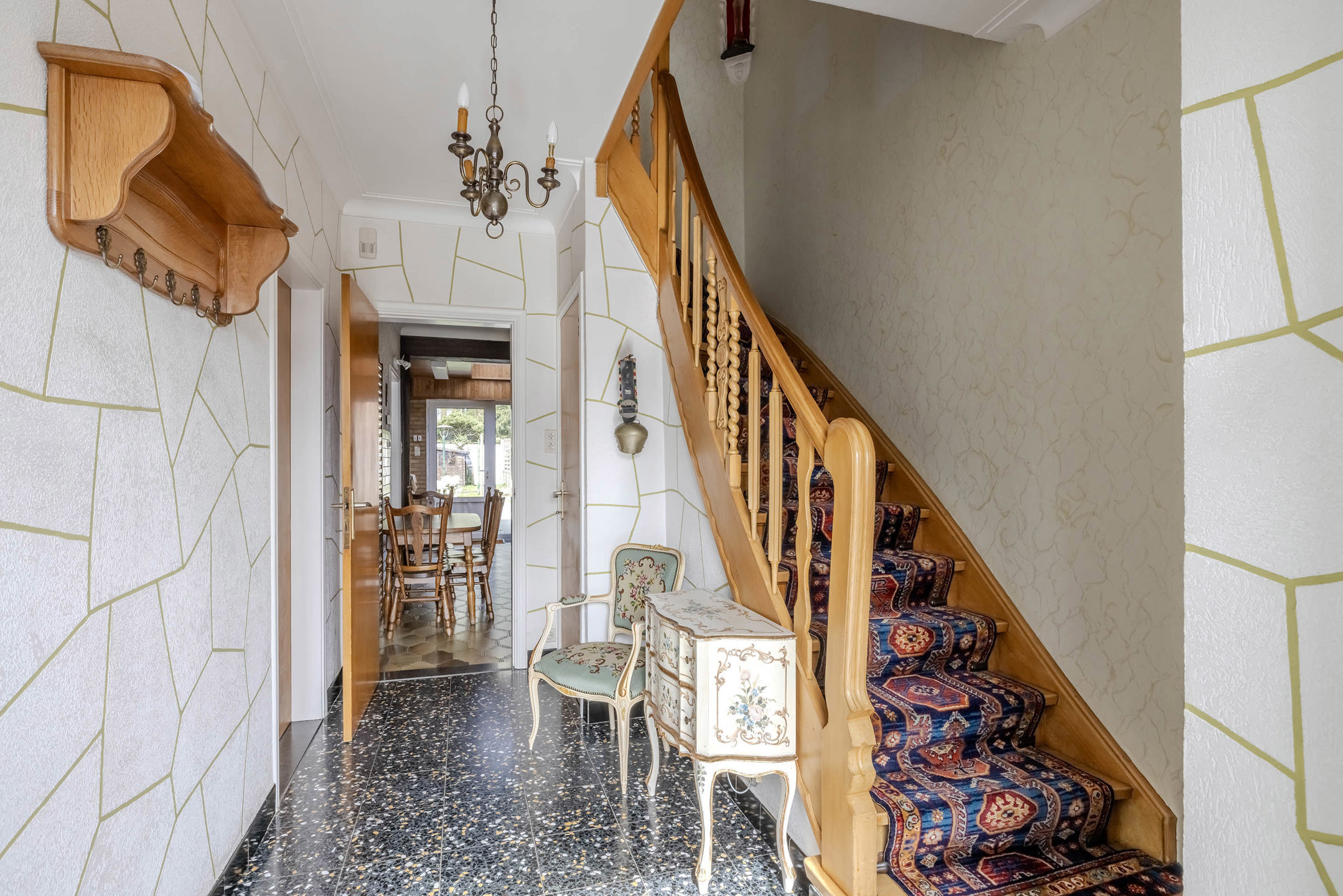 woning op perceel van 375 m²