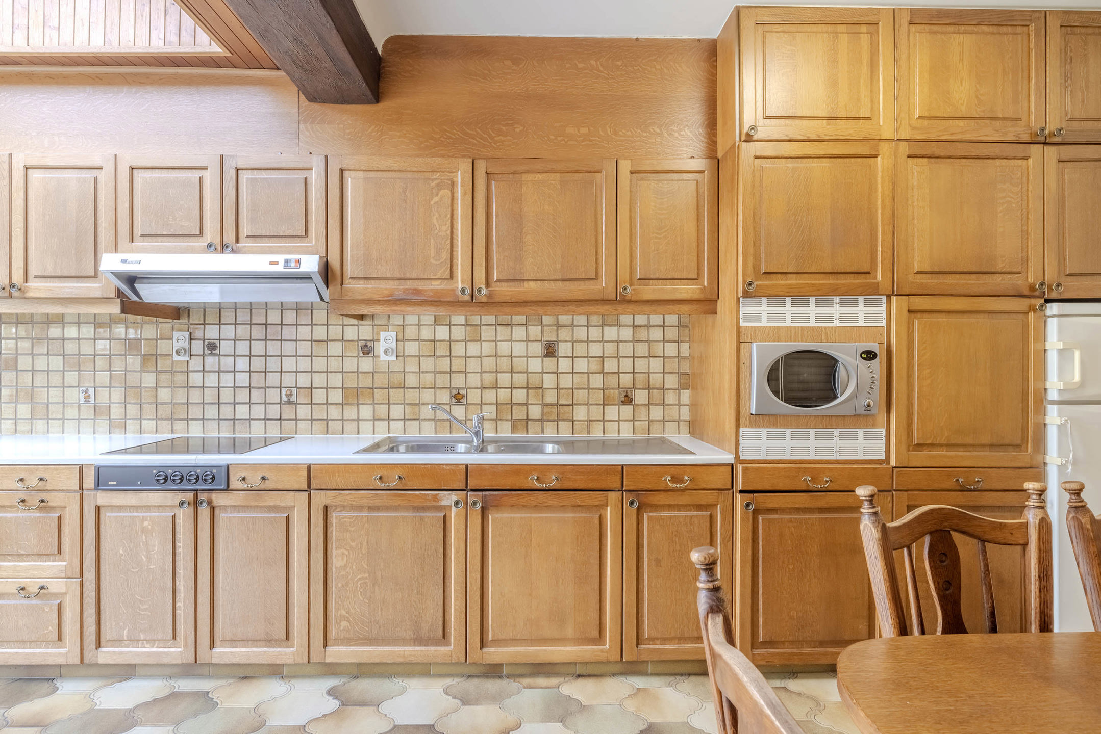woning op perceel van 375 m²