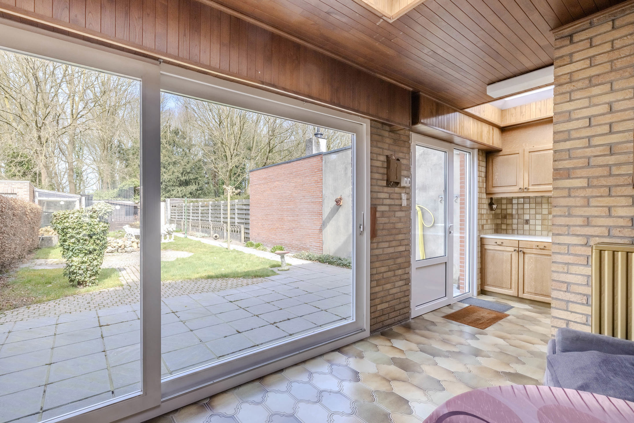 woning op perceel van 375 m²