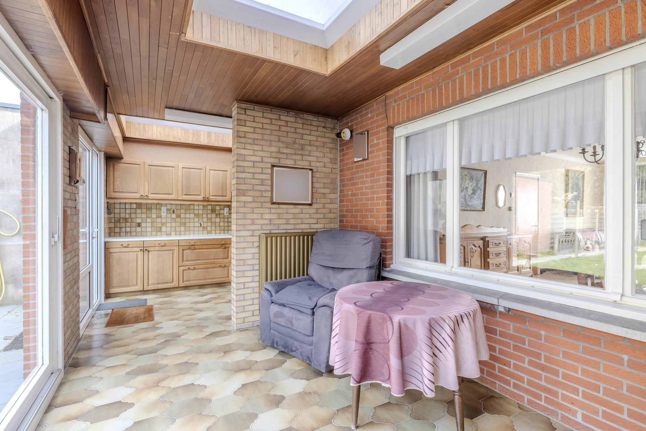 woning op perceel van 375 m²