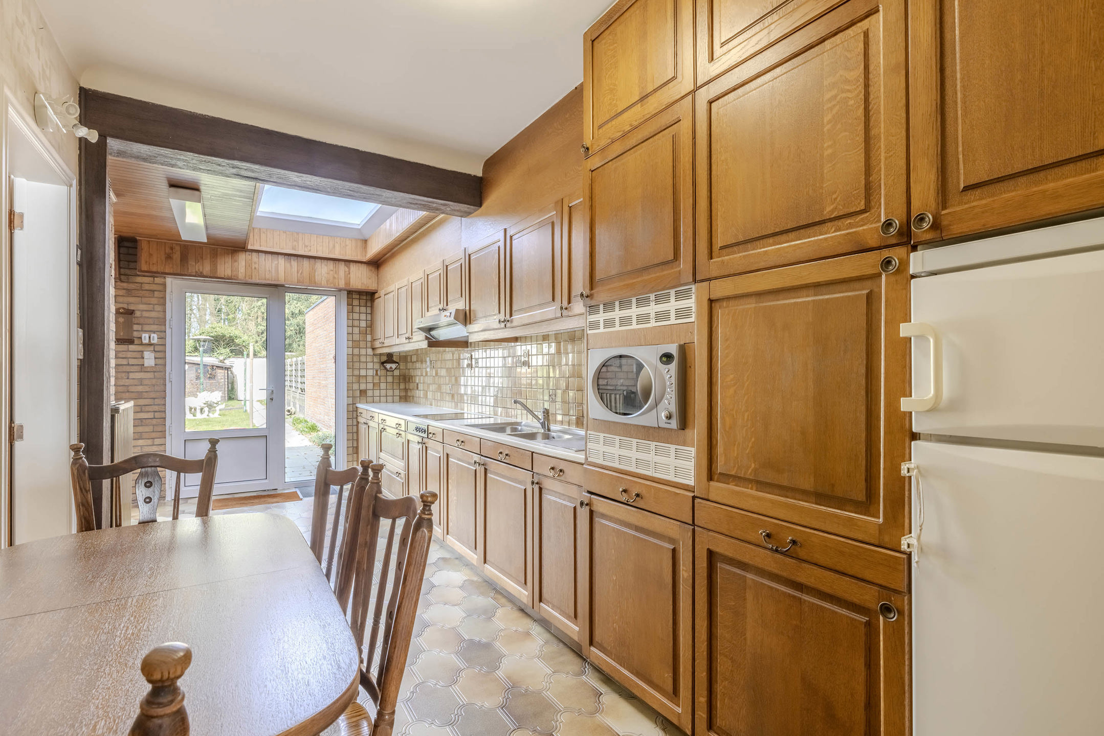 woning op perceel van 375 m²
