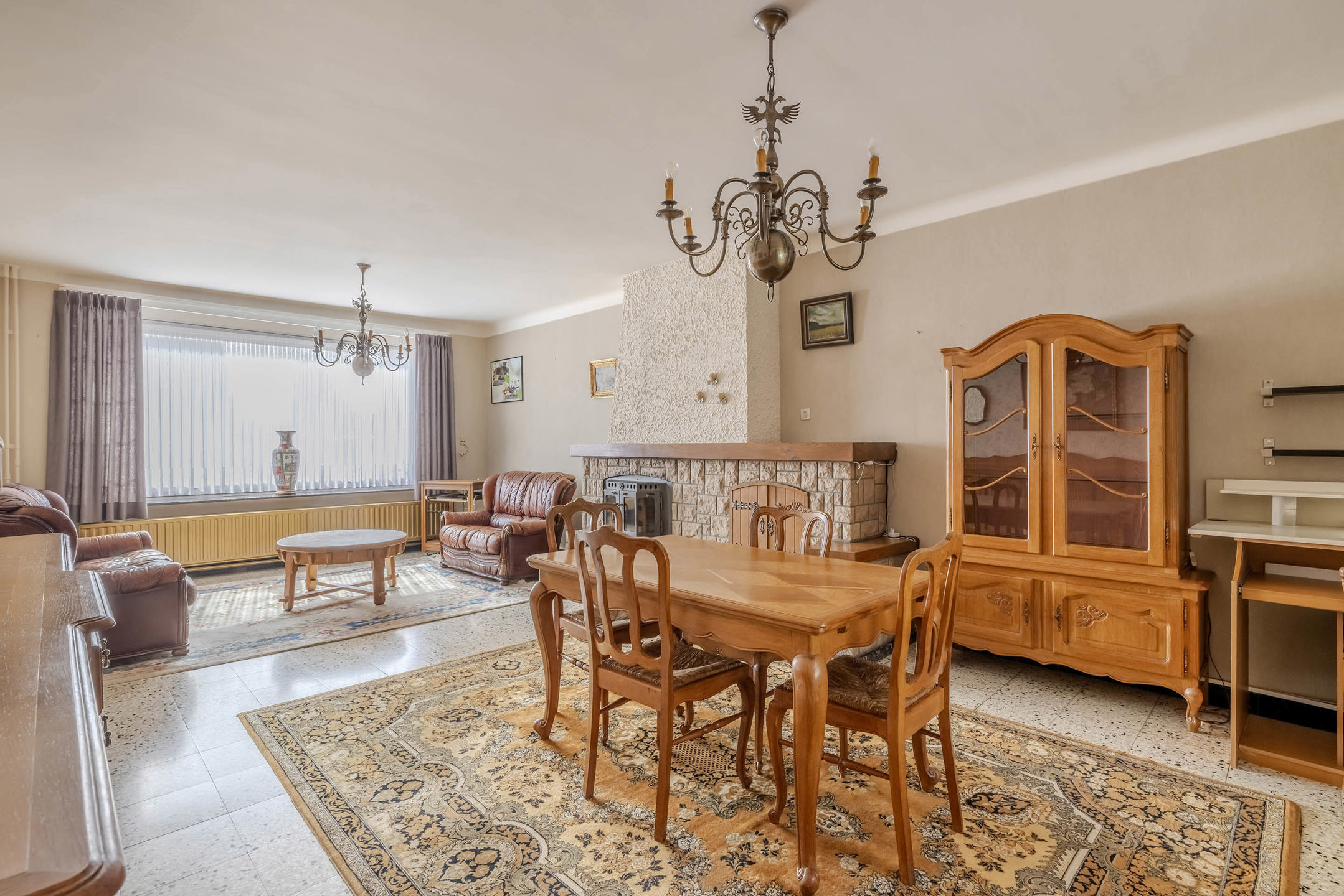 woning op perceel van 375 m²
