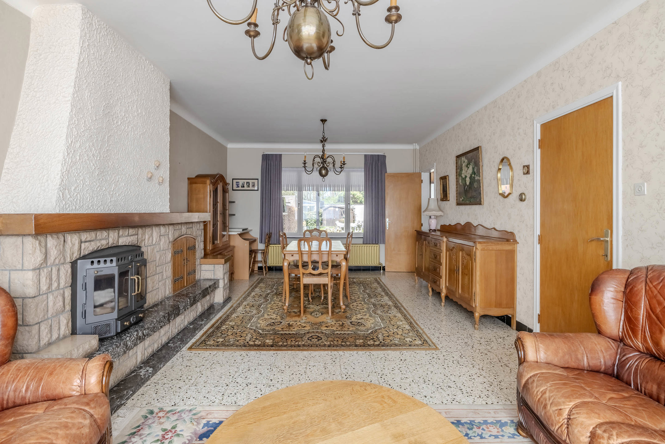 woning op perceel van 375 m²