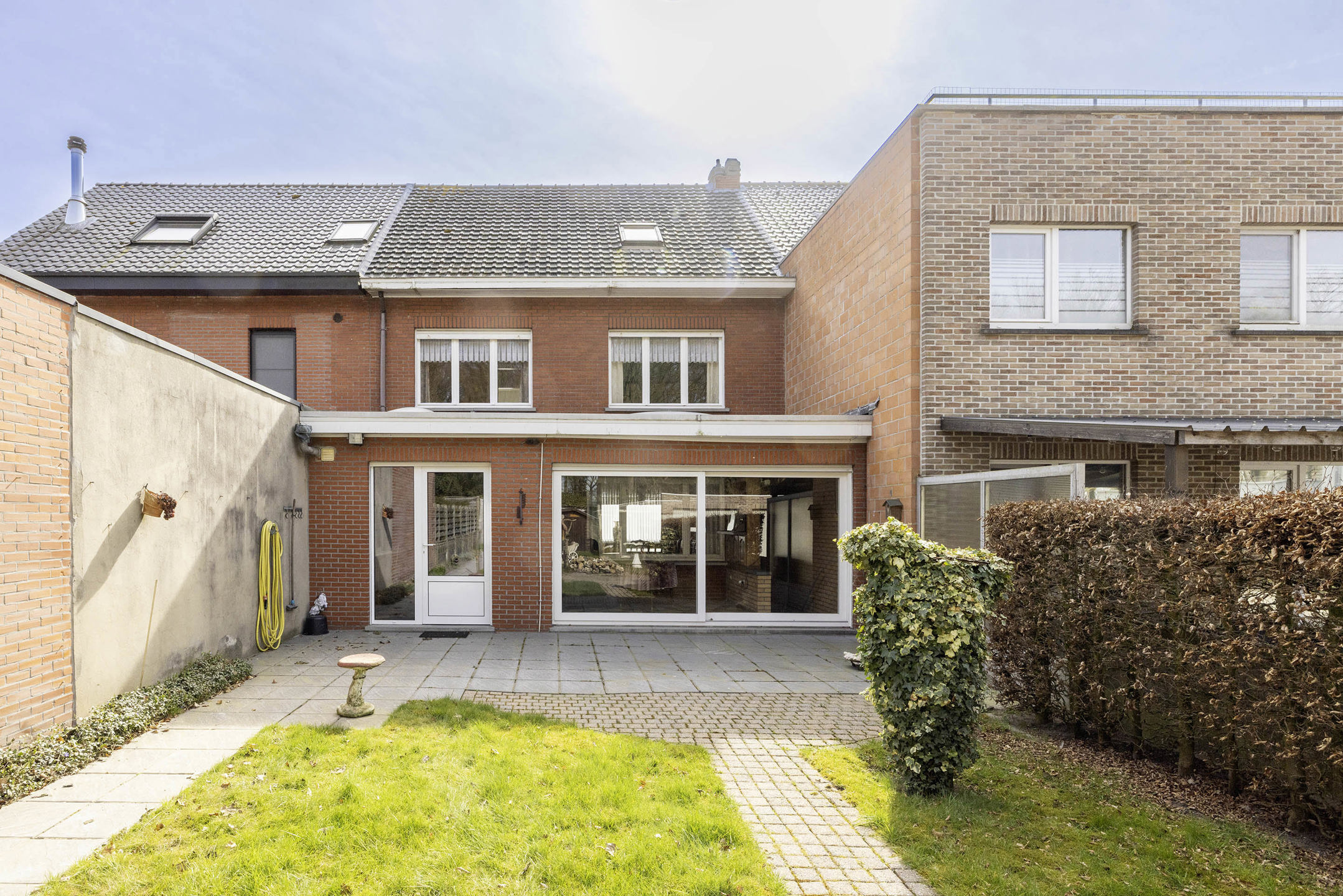 woning op perceel van 375 m²