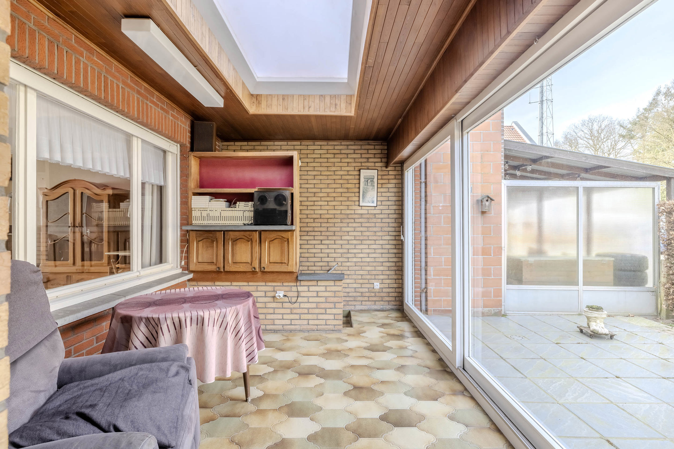 woning op perceel van 375 m²