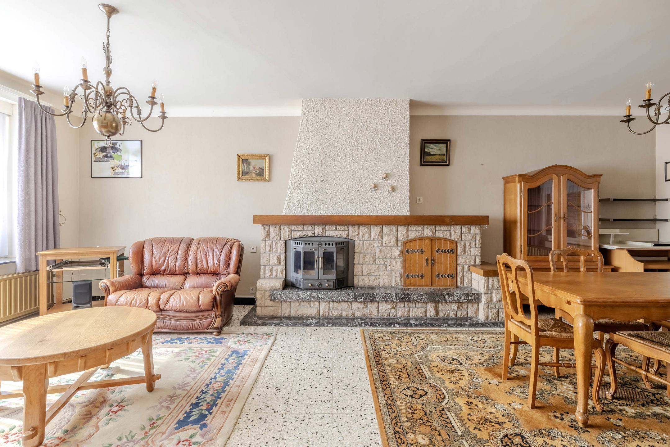woning op perceel van 375 m²