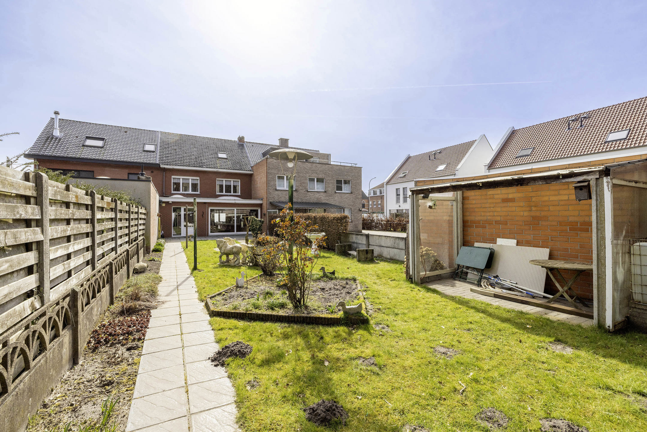 woning op perceel van 375 m²