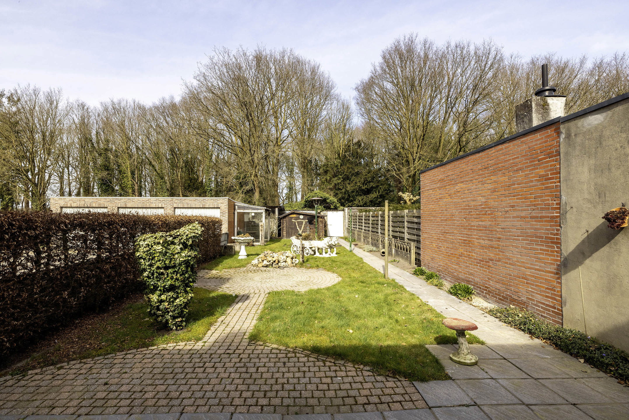 woning op perceel van 375 m²