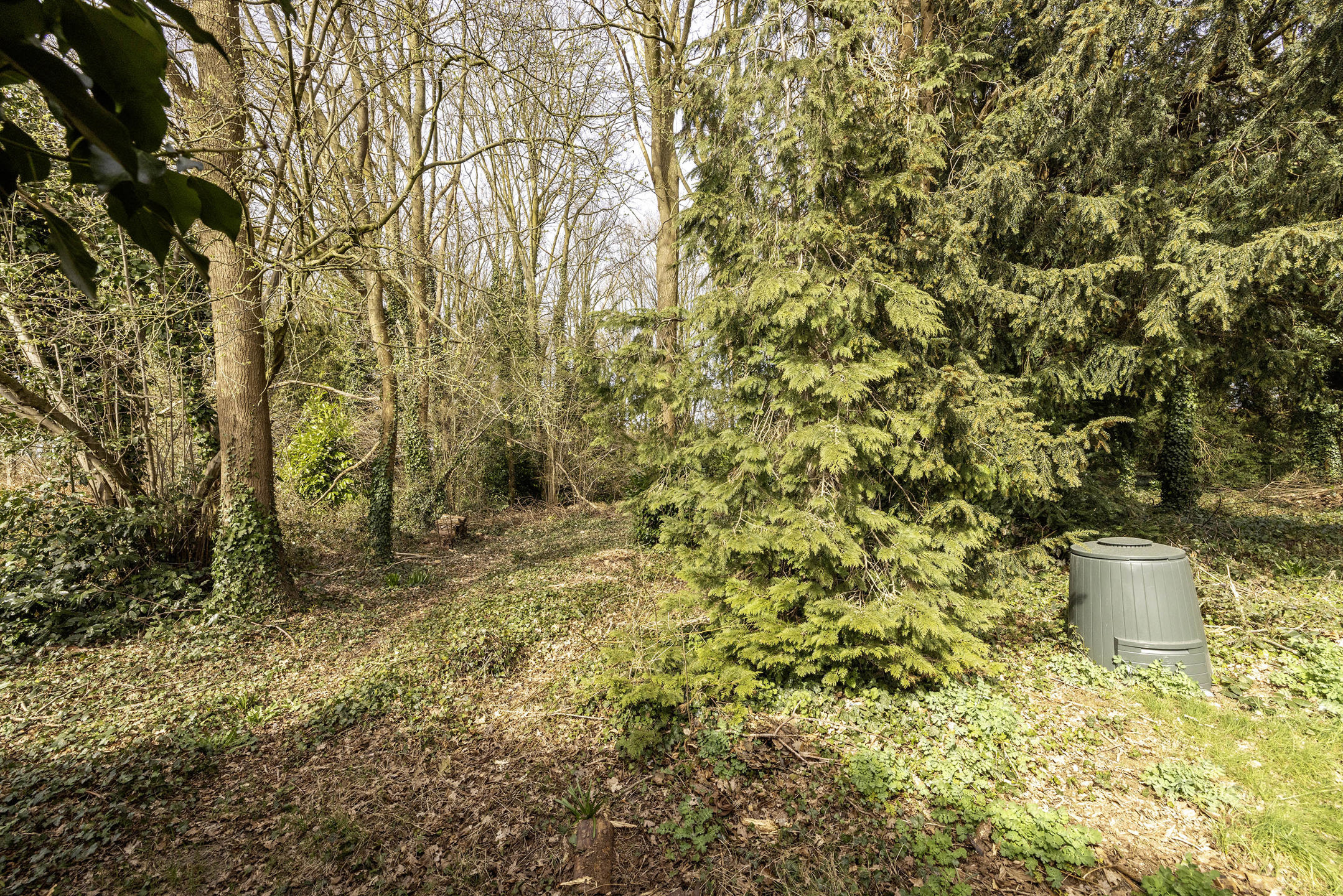 woning op perceel van 375 m²