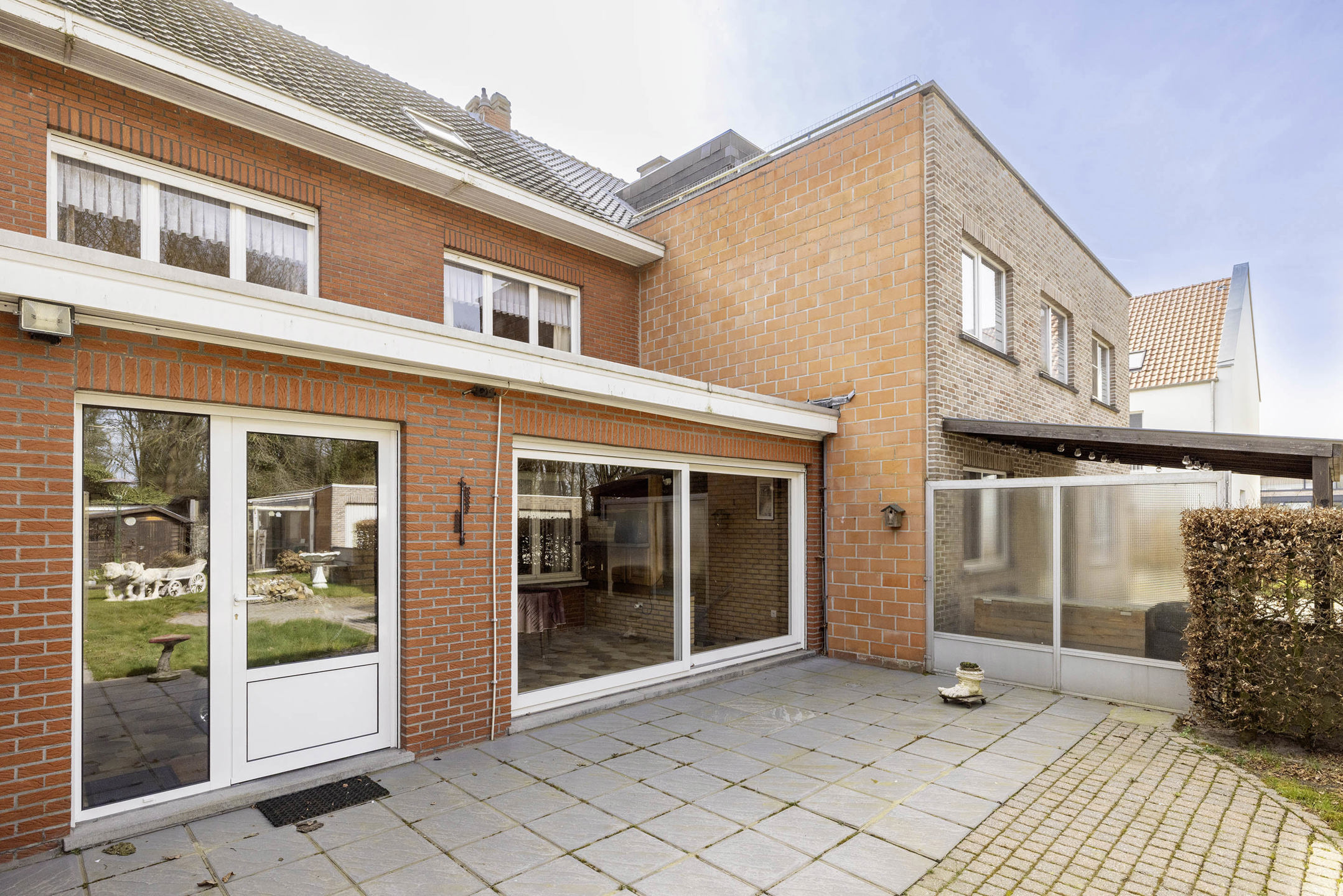 woning op perceel van 375 m²